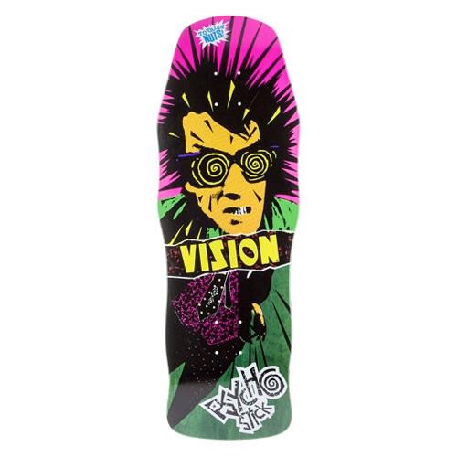 Vision Psycho Stick Modern Concave 10" Skateboard Deck - Bow Shock Marketplace