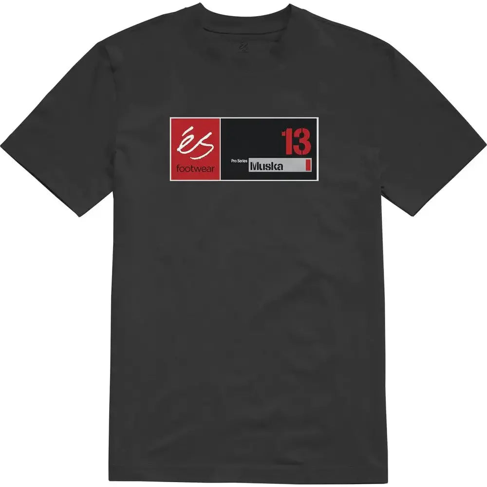 éS Muska 13 Tee - Black - Bow Shock Marketplace