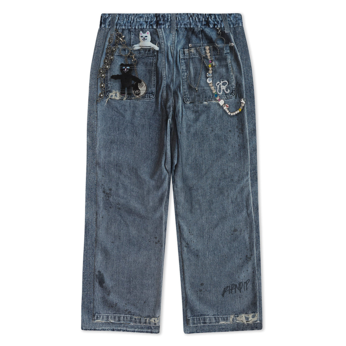 Real Sweatpants (Light Wash)