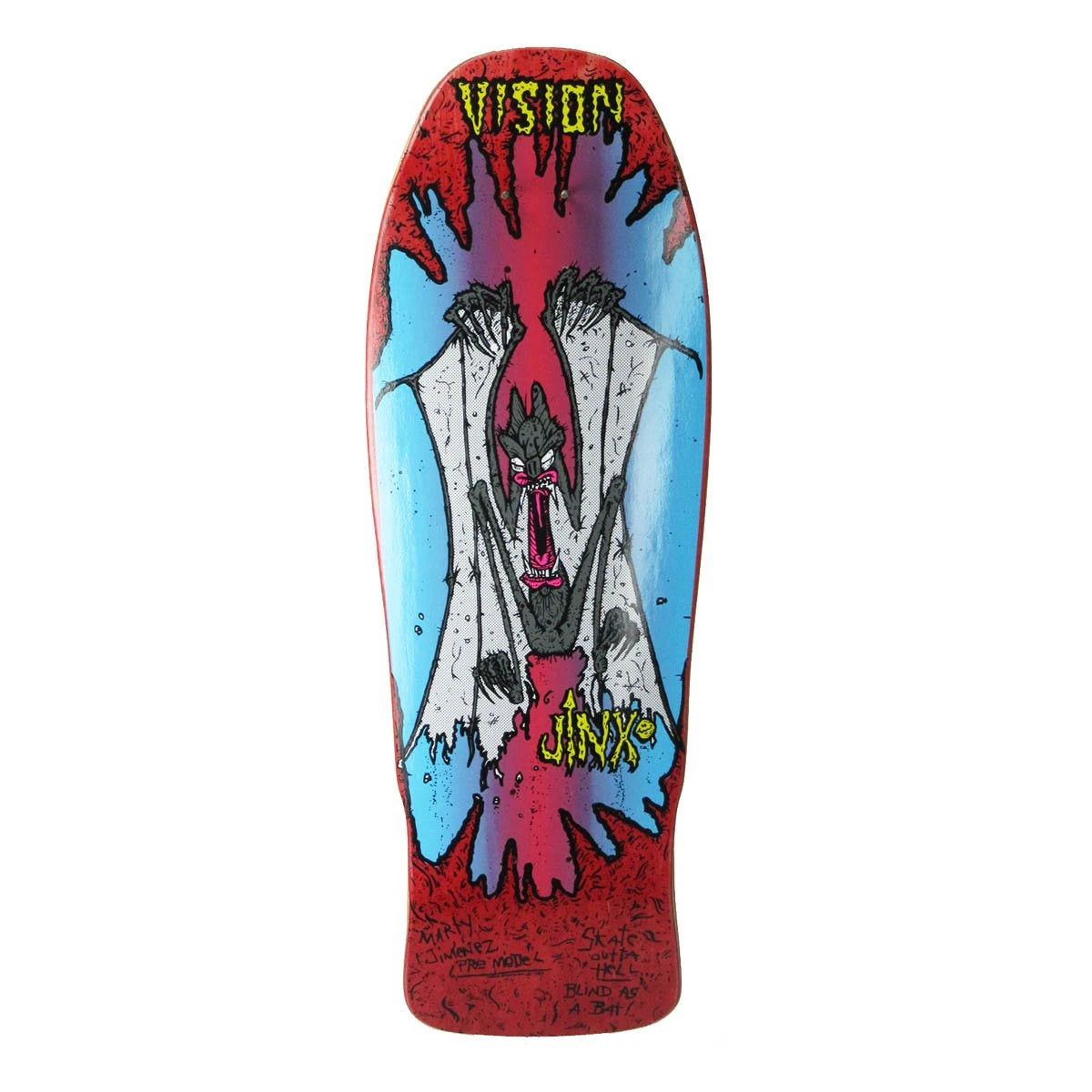 Vision Original Jinx Modern Concave 10" Skateboard Deck - Bow Shock Marketplace