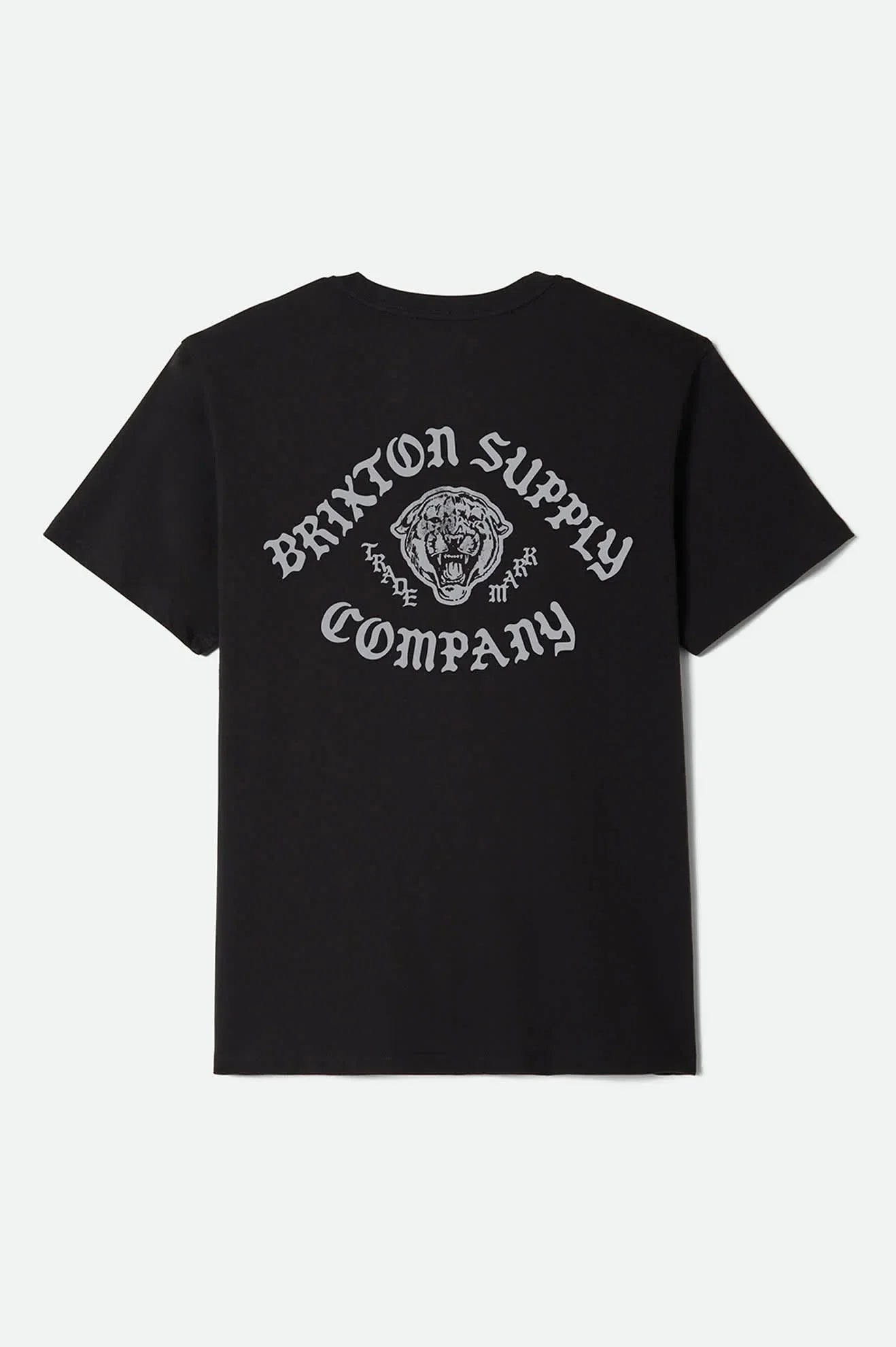 Brixton Morado Black S/s Standard Tee Shirt