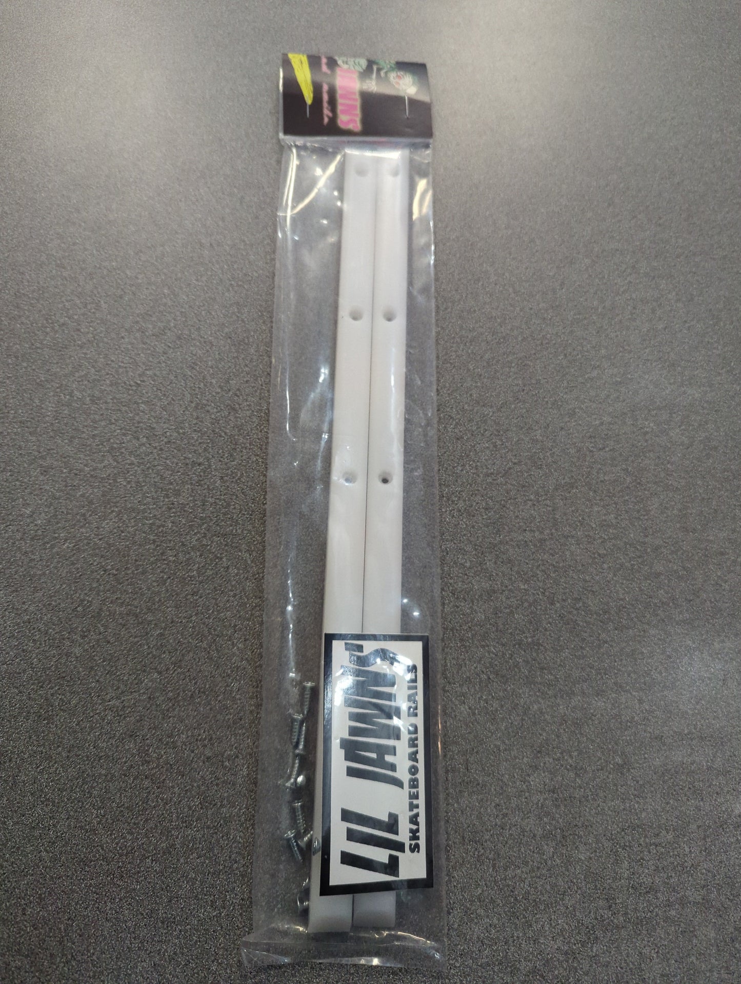 LIL JAWNS STANDARD SKATEBOARD RAILS - Bow Shock Marketplace