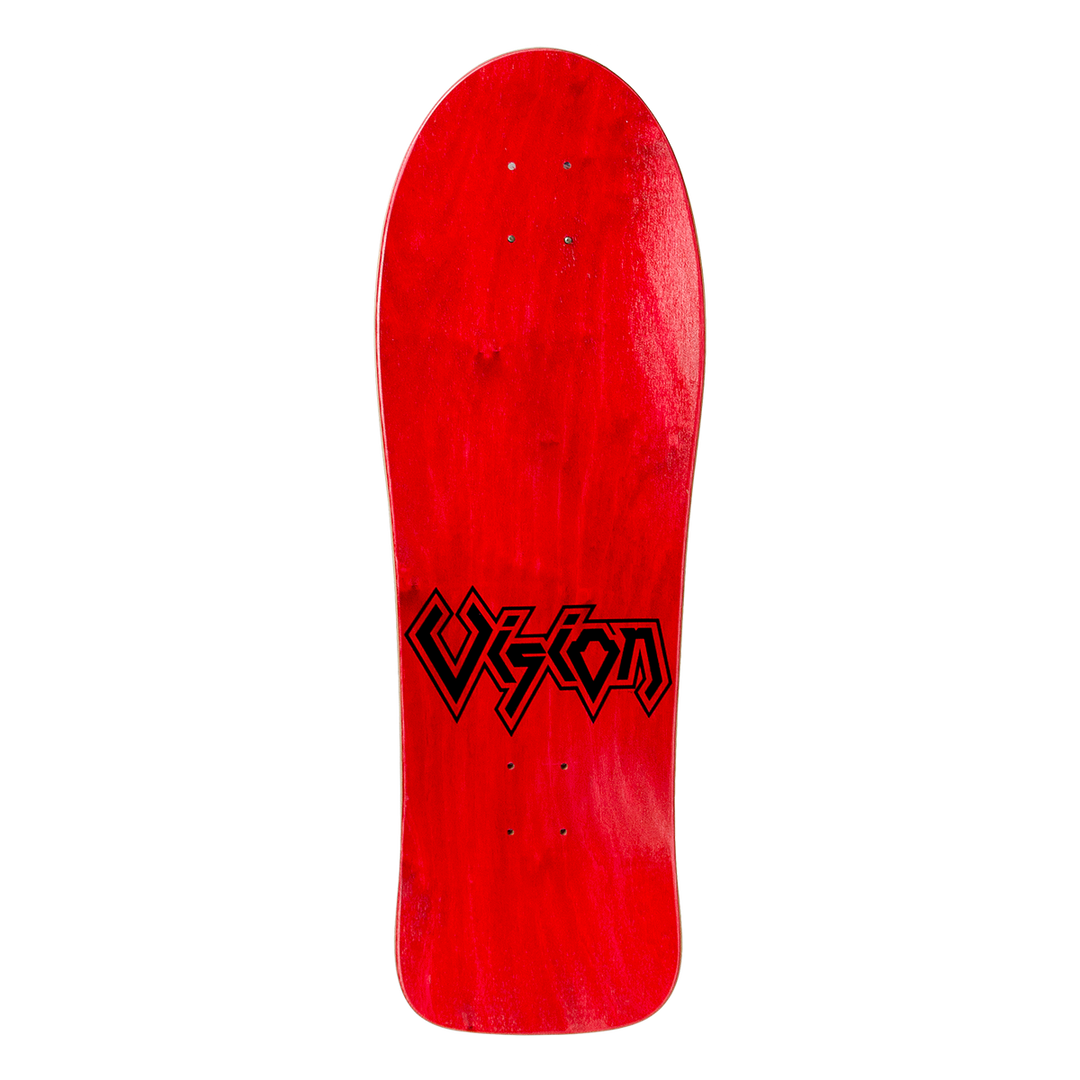 Vision Tom Groholski Heavy Metal 9.75" Skateboard Deck