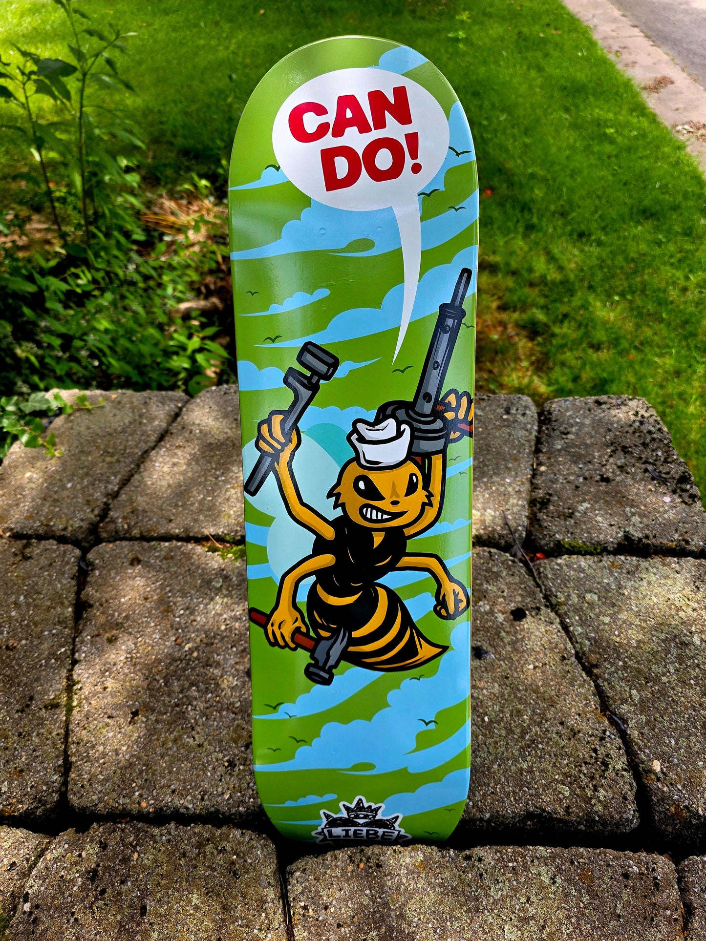 Liebe Sea Bee Grom Squad Deck 7.25