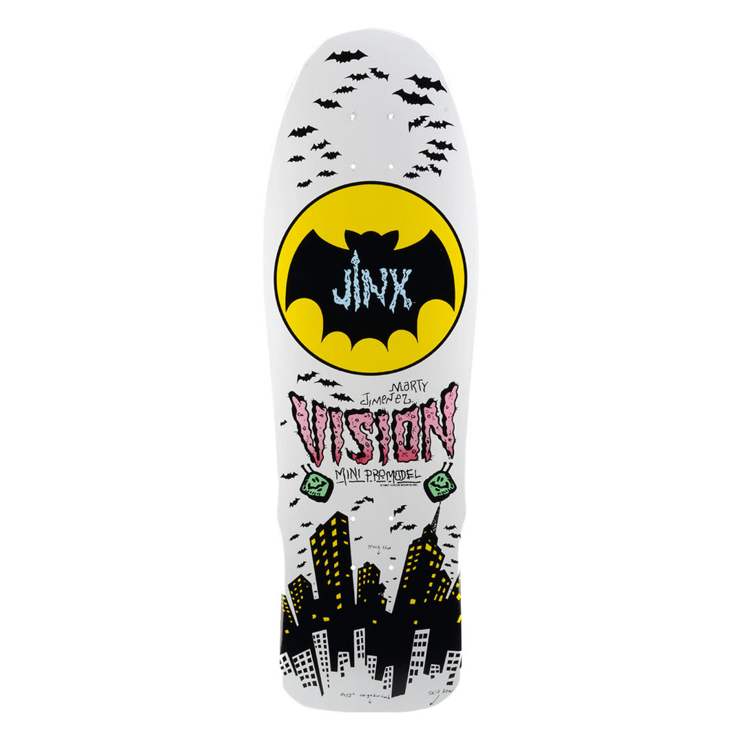 Vision Marty "Jinx" Jimenez Jinx Mini 9.5" Skateboard Deck