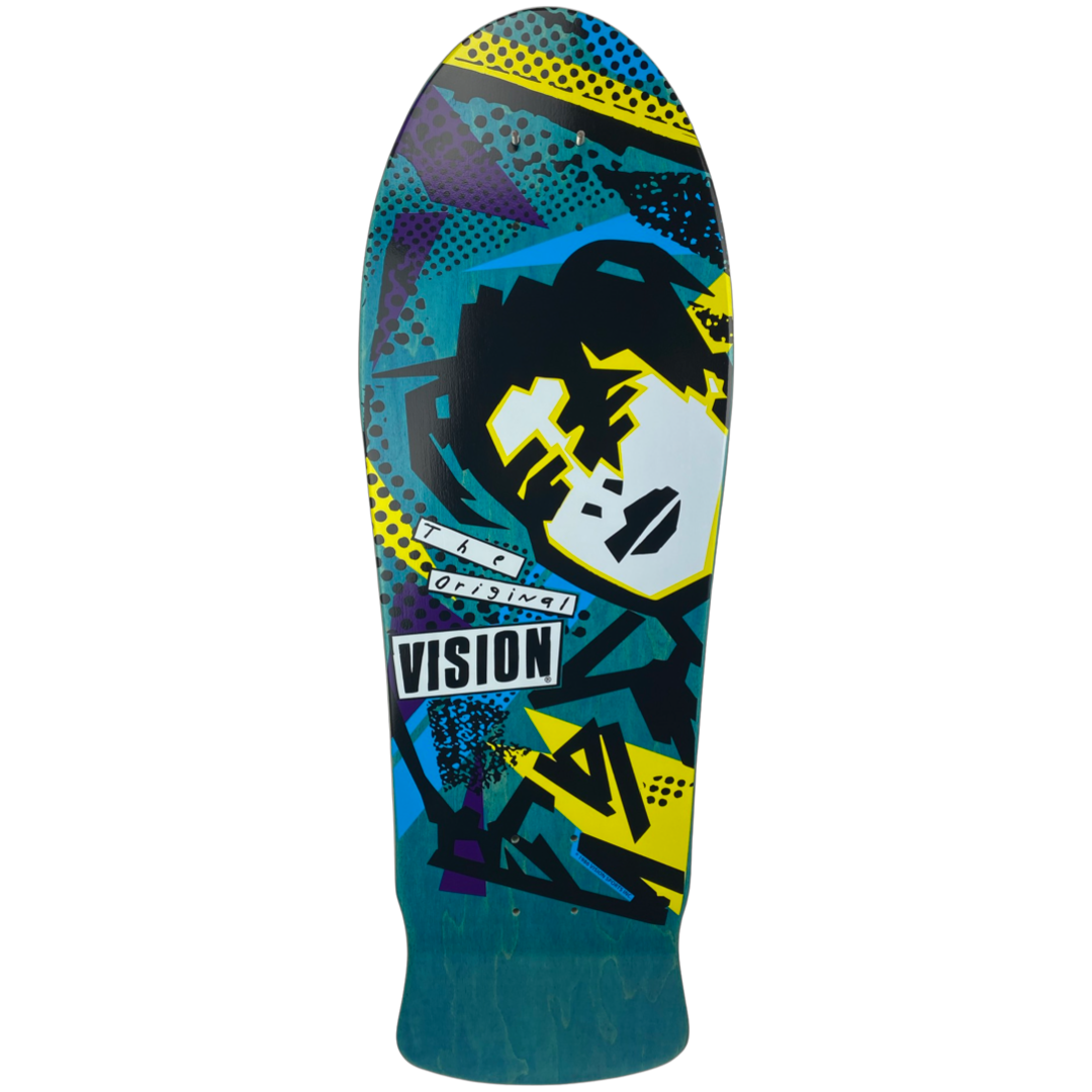 Vision Mark Gonzales "Original MG" 10" Skateboard Deck - Bow Shock Marketplace