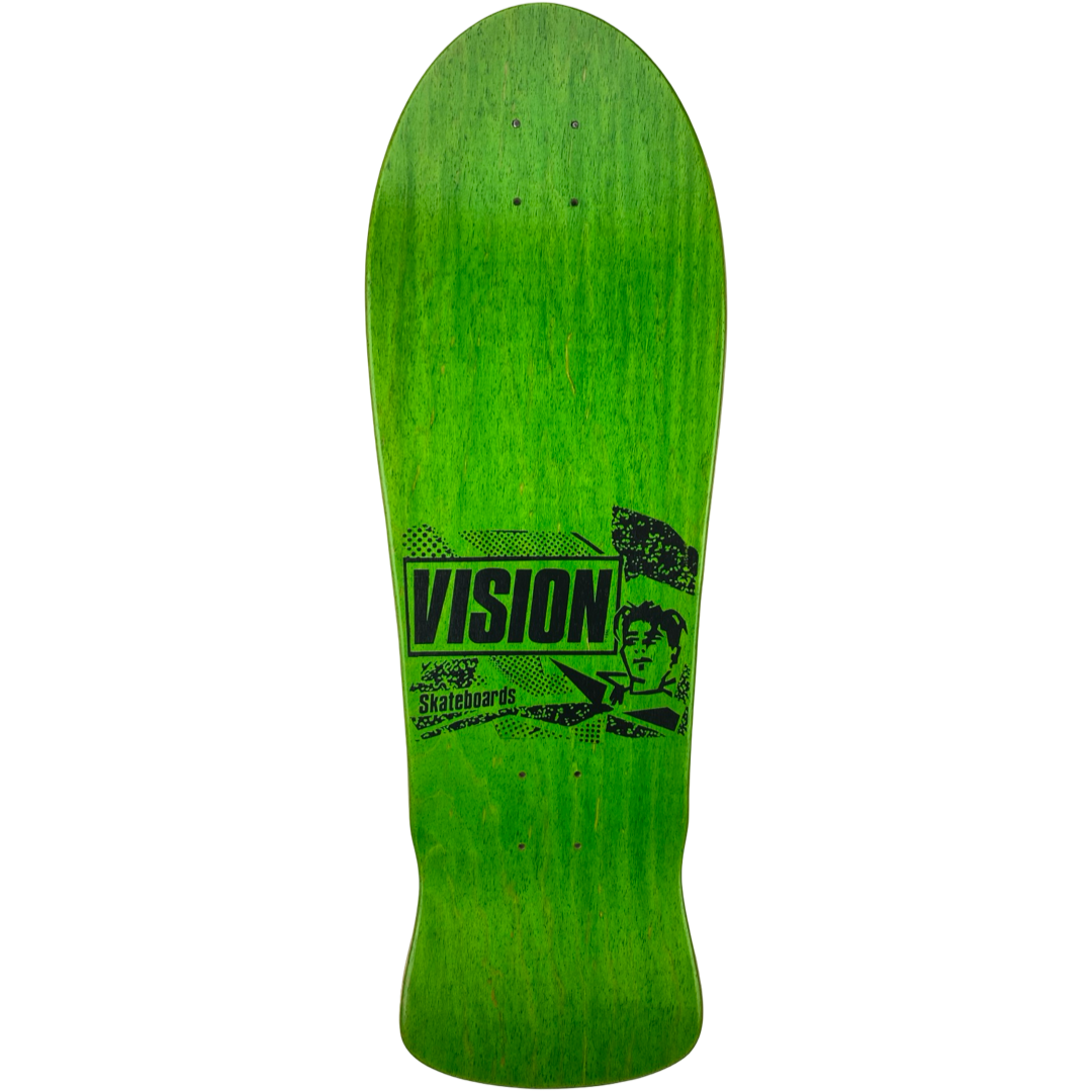 Vision Mark Gonzales Original MG LTD Swirl 10" Skateboard Deck