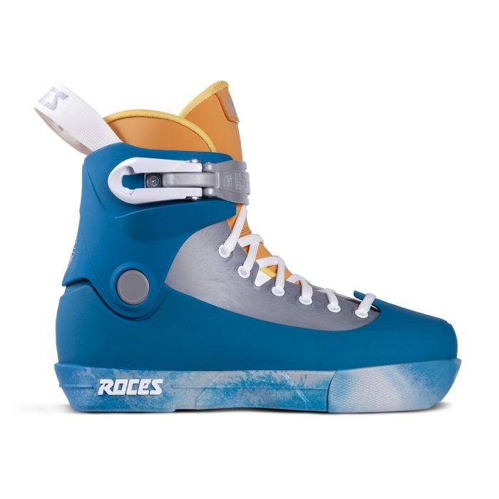Roces 5th Element Yuto Goto Skates Boot Only - Asayake Blue - Bow Shock Marketplace