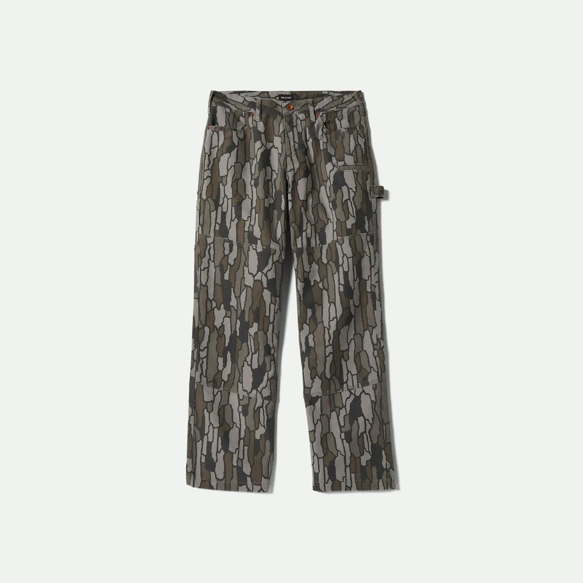 Brixton Builders Carpenter Bark Camo Pants