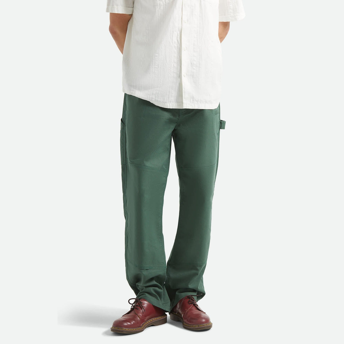 Brixton Builders Carpenter Primary Green Pants