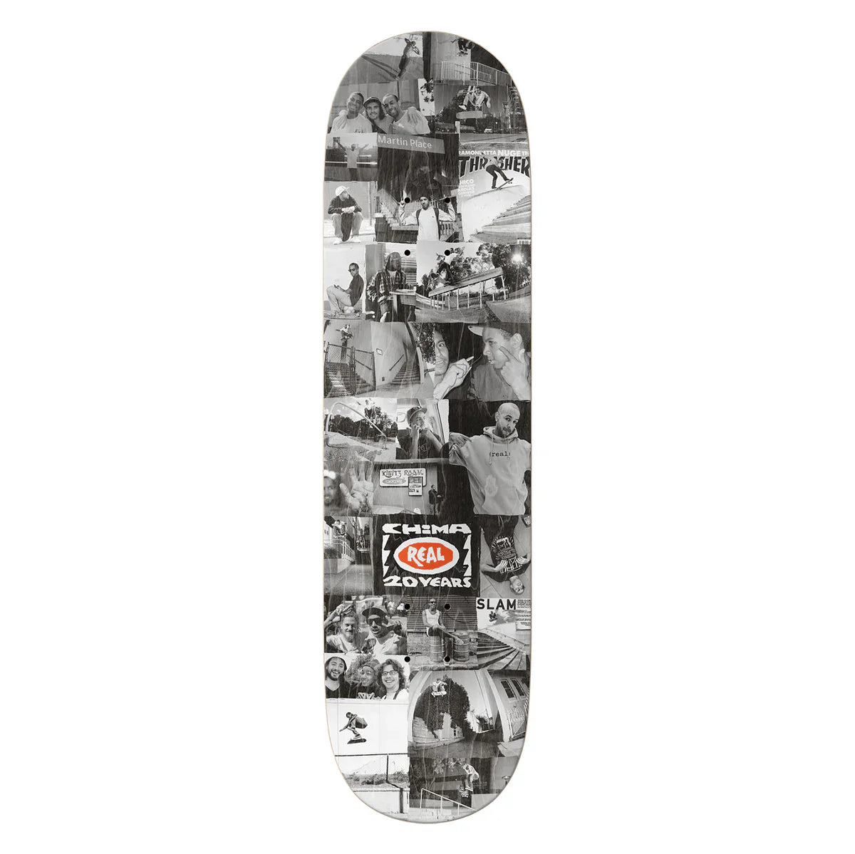 Real Chima Ferguson 20 Years 8.25" Skateboard Deck