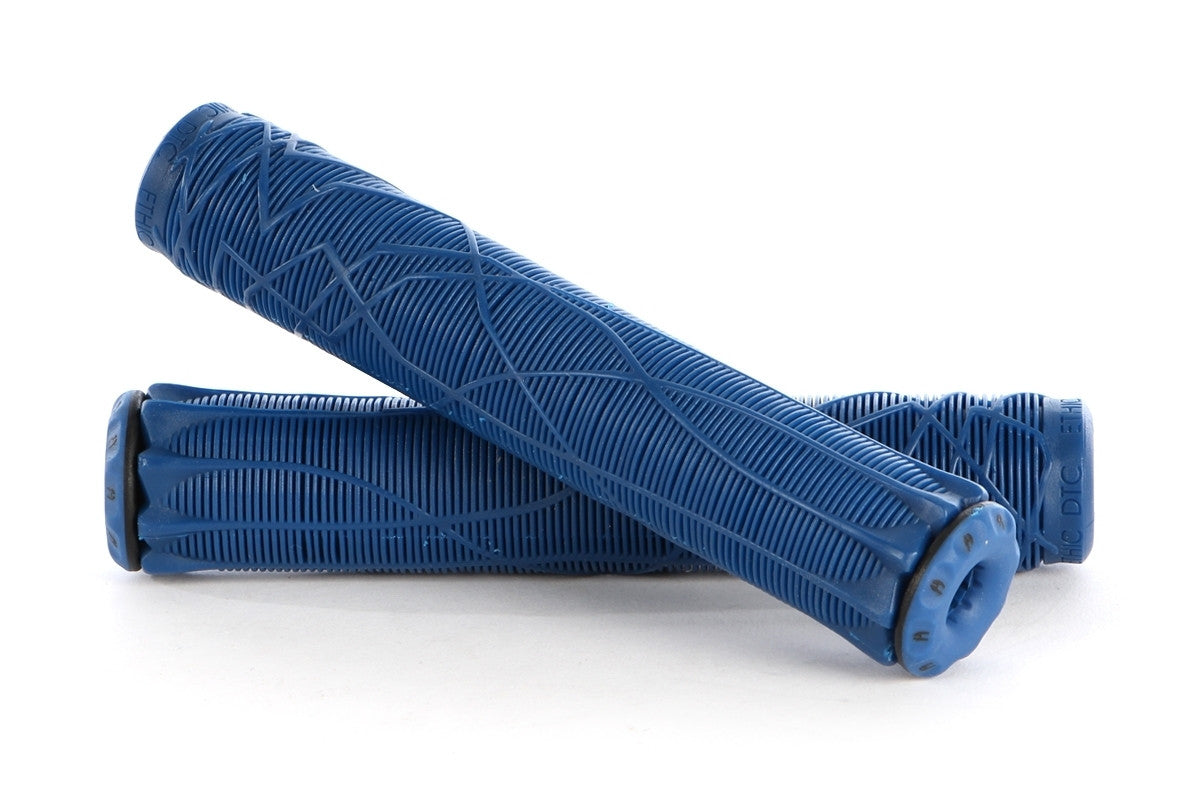 Ethic DTC Rubber Grips - Blue - Bow Shock Marketplace