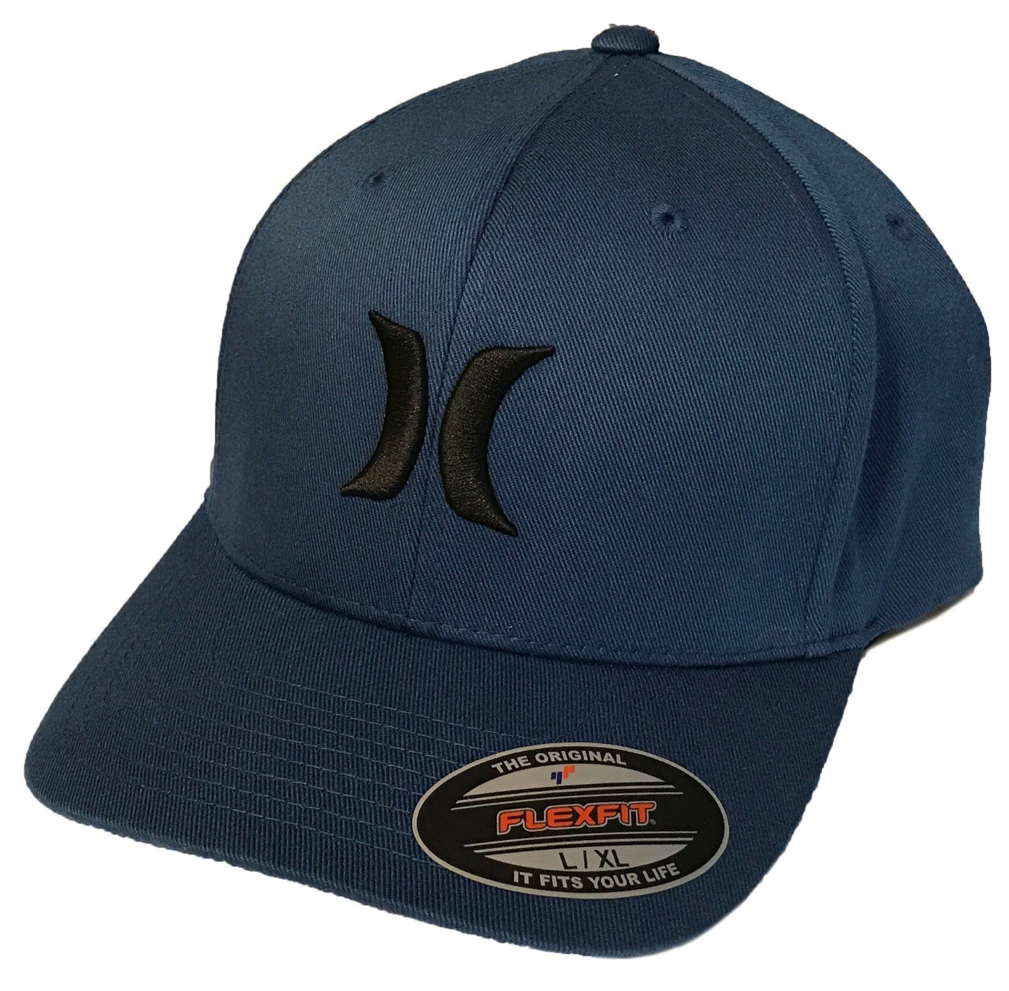 Hurley Flex Fit Blue/Orange