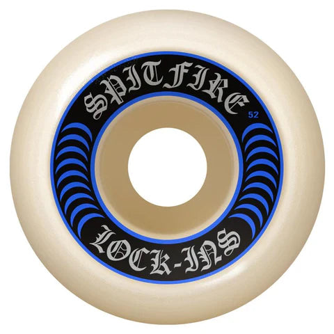 Spitfire F4 99a Lock Ins 57mm Wheels