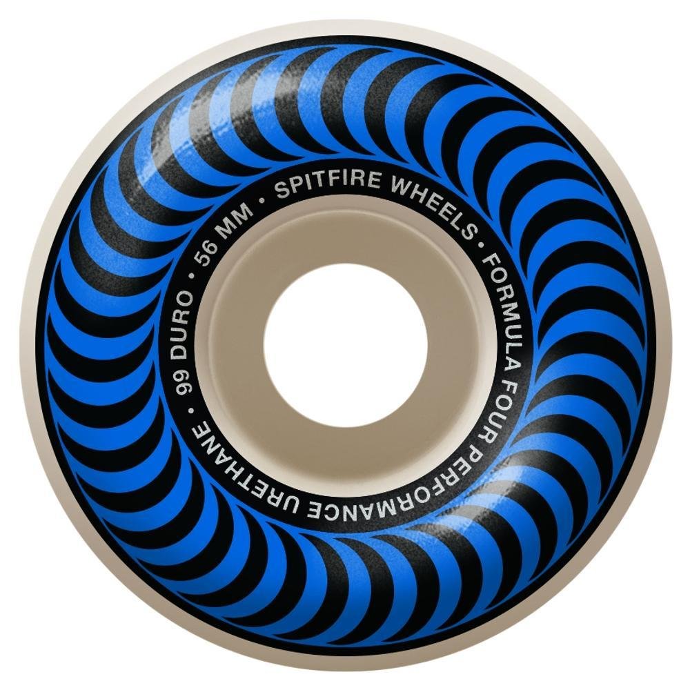 Spitfire F4 Classic 56mm 99a Skateboard wheels