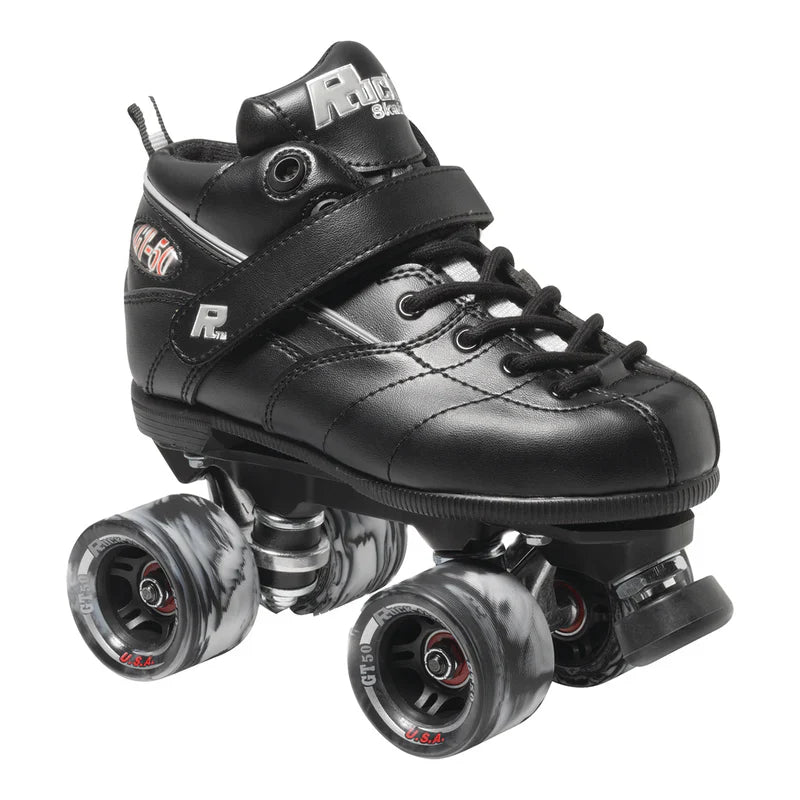 Sure Grip GT50 Black Roller Skates