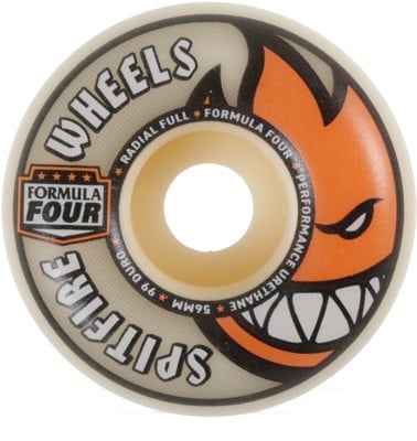 Spitfire F4 Radial Full 56mm 99A Skateboard Wheels