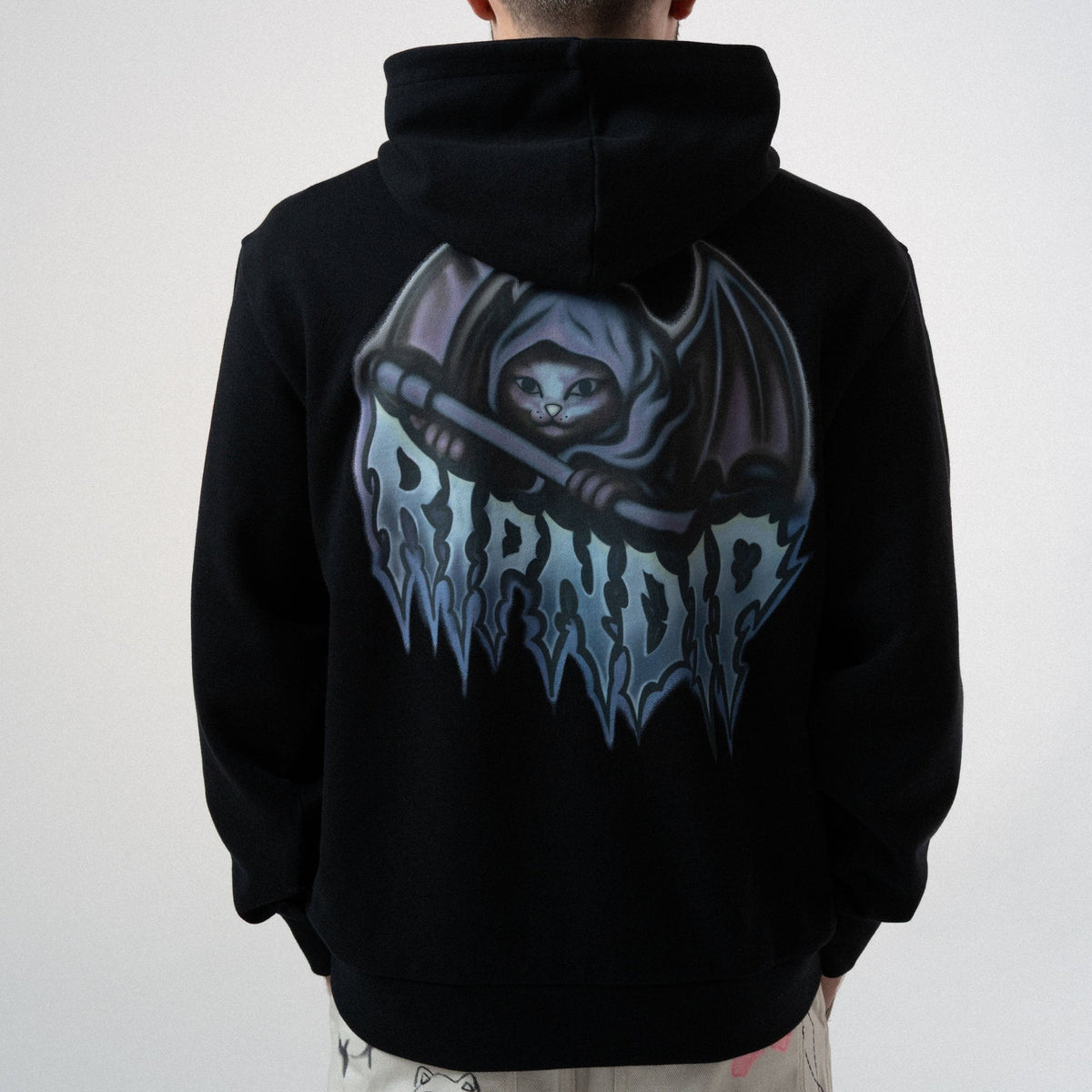 Out Of Time Hoodie (Black)