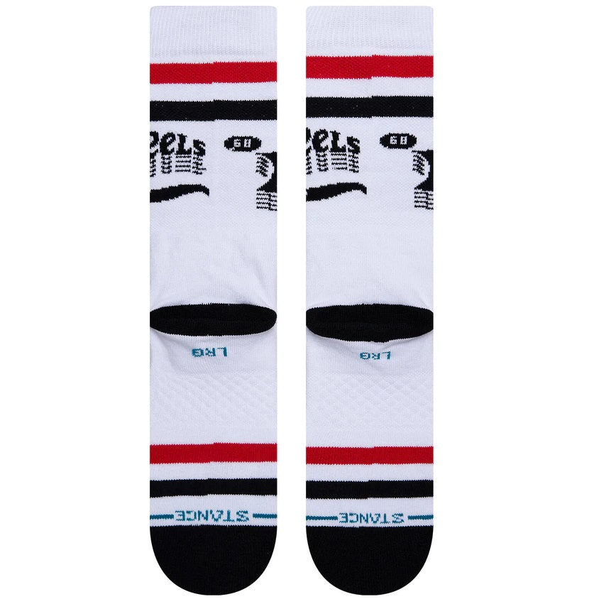Stance Hot Wheels Fade Kids Crew Socks - White - Bow Shock Marketplace