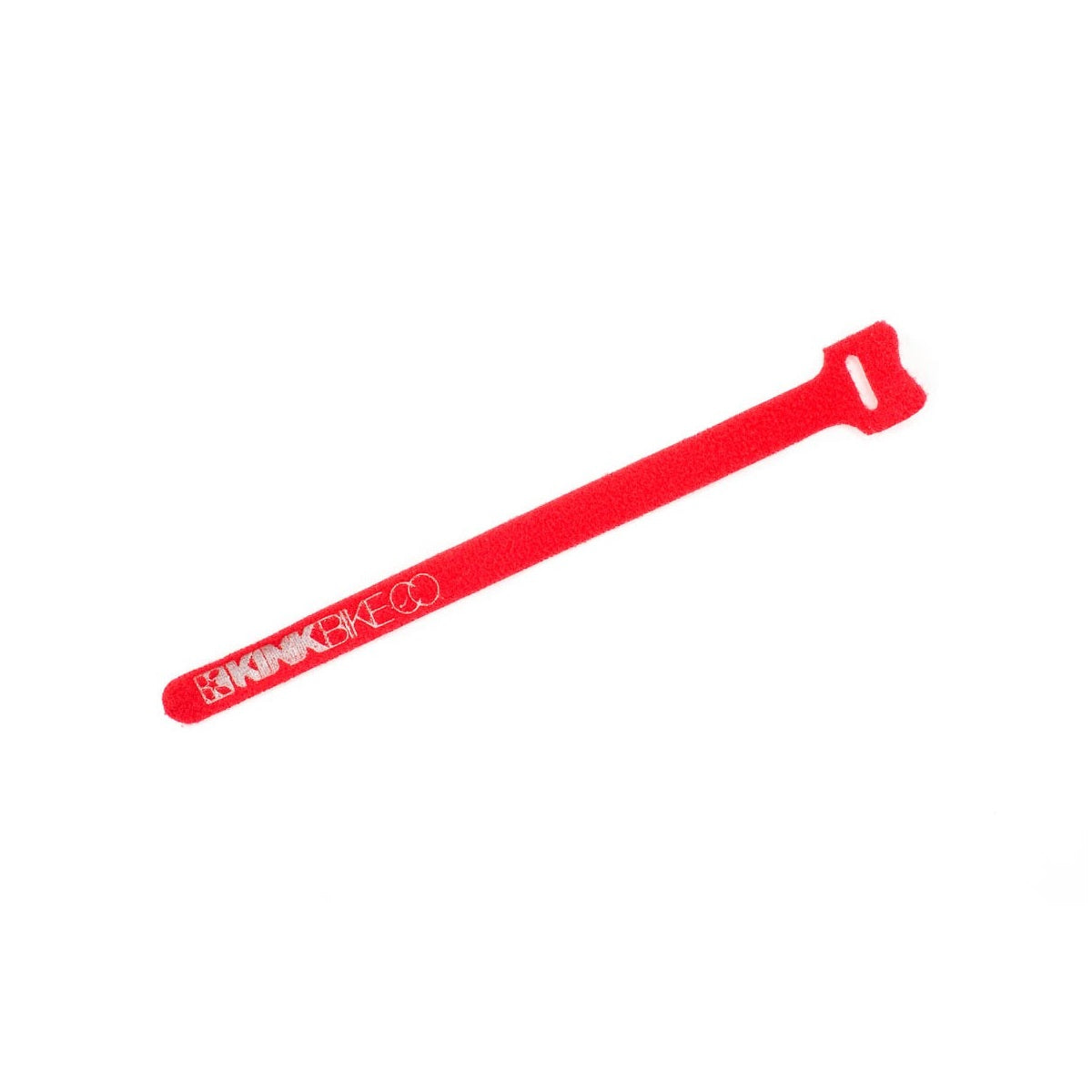 Kink Velcro Cable Strap - Red - Bow Shock Marketplace