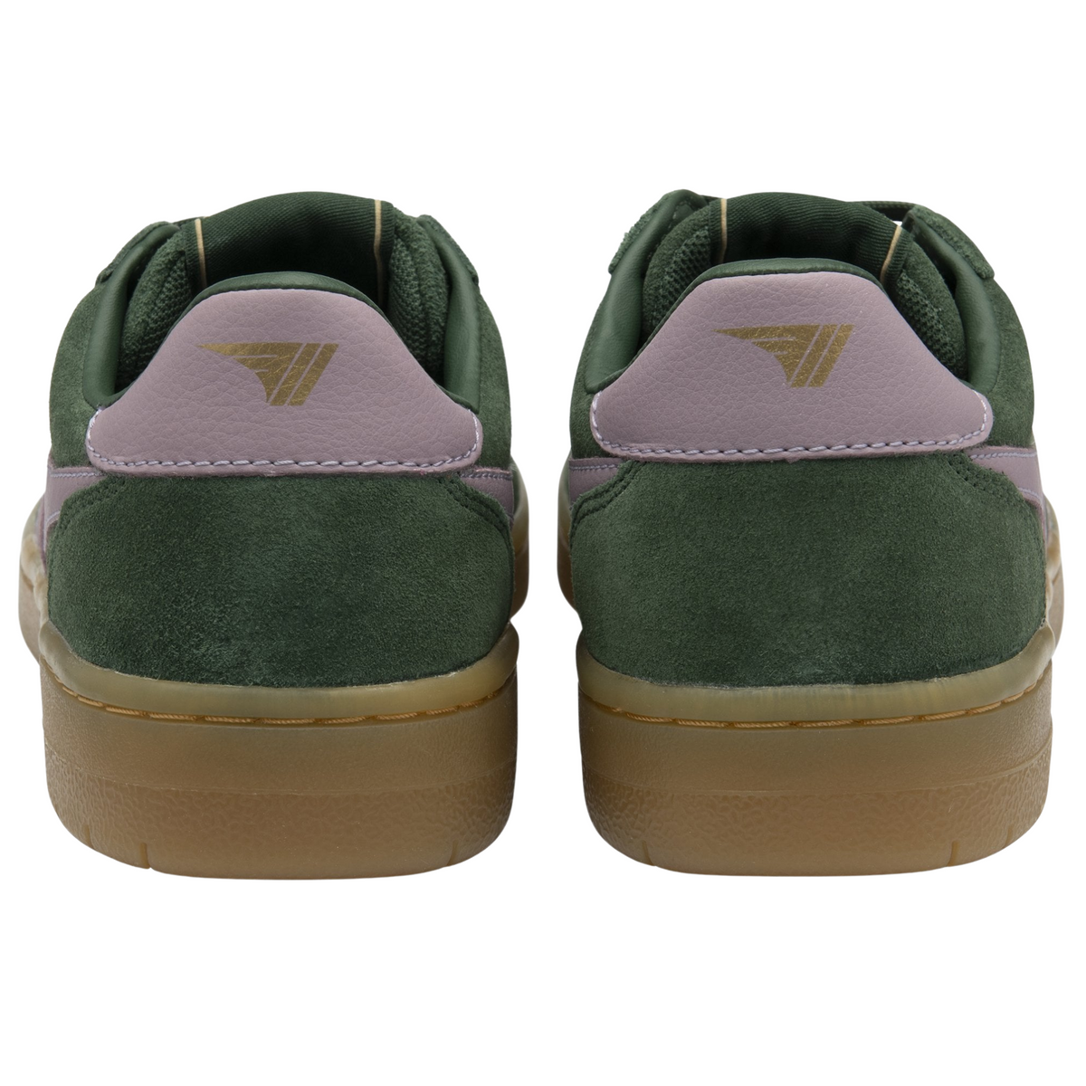 Gola Classics Women's Hawk Suede '86 Sneakers - Evergreen/Candy/Gum