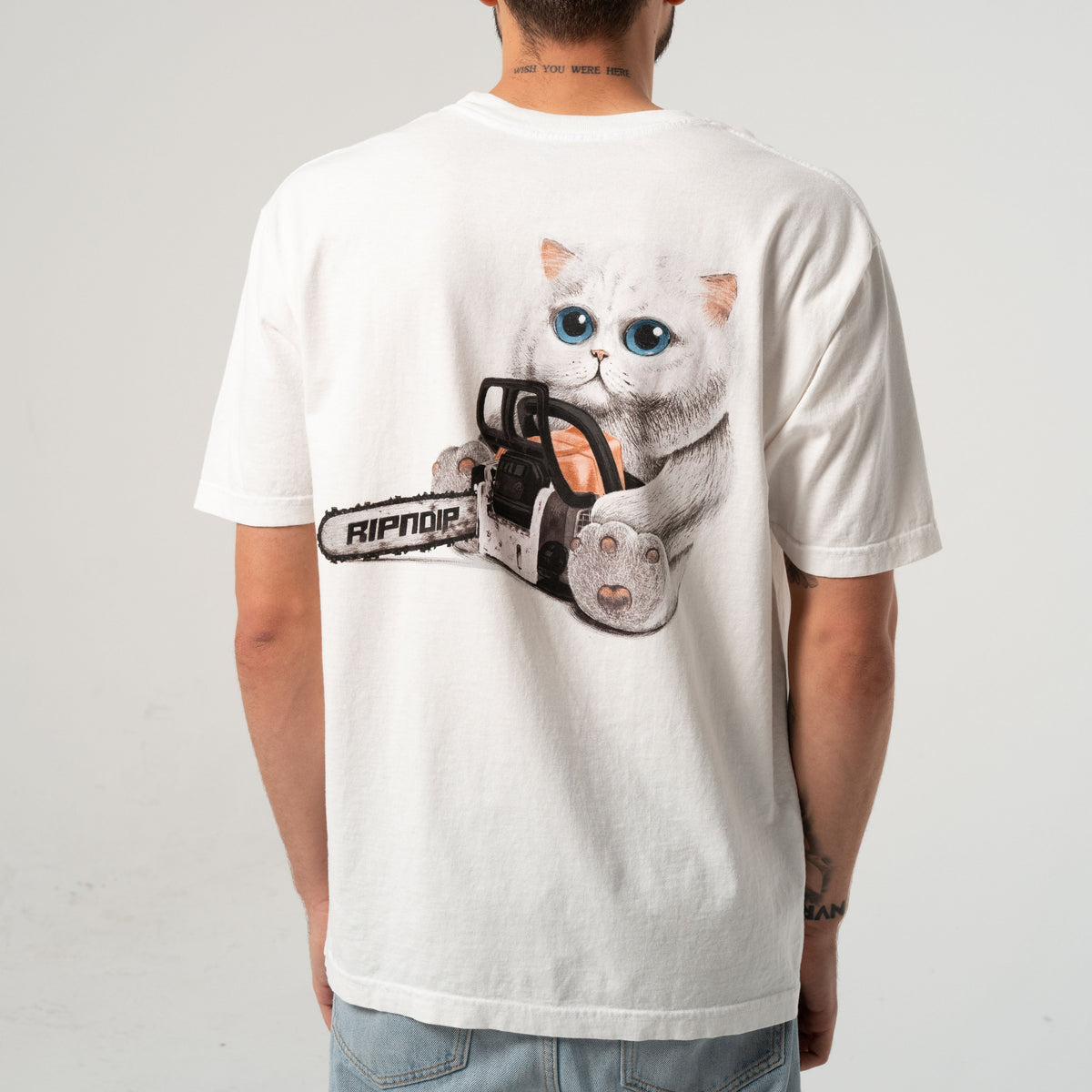 Find Out Tee (Bone)