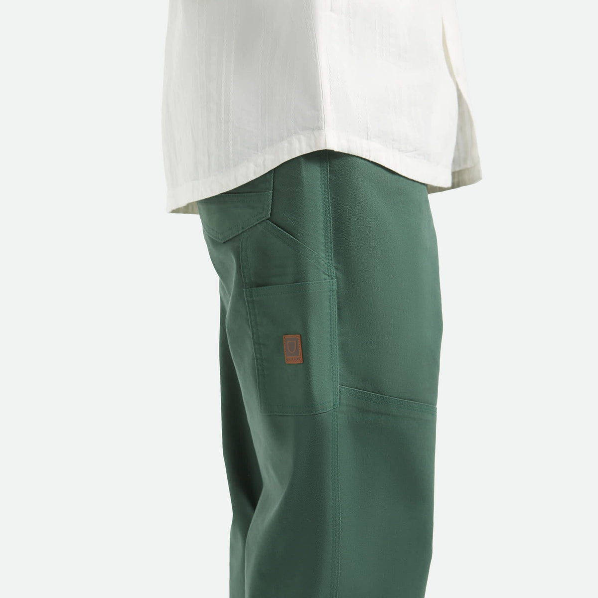 Brixton Builders Carpenter Primary Green Pants