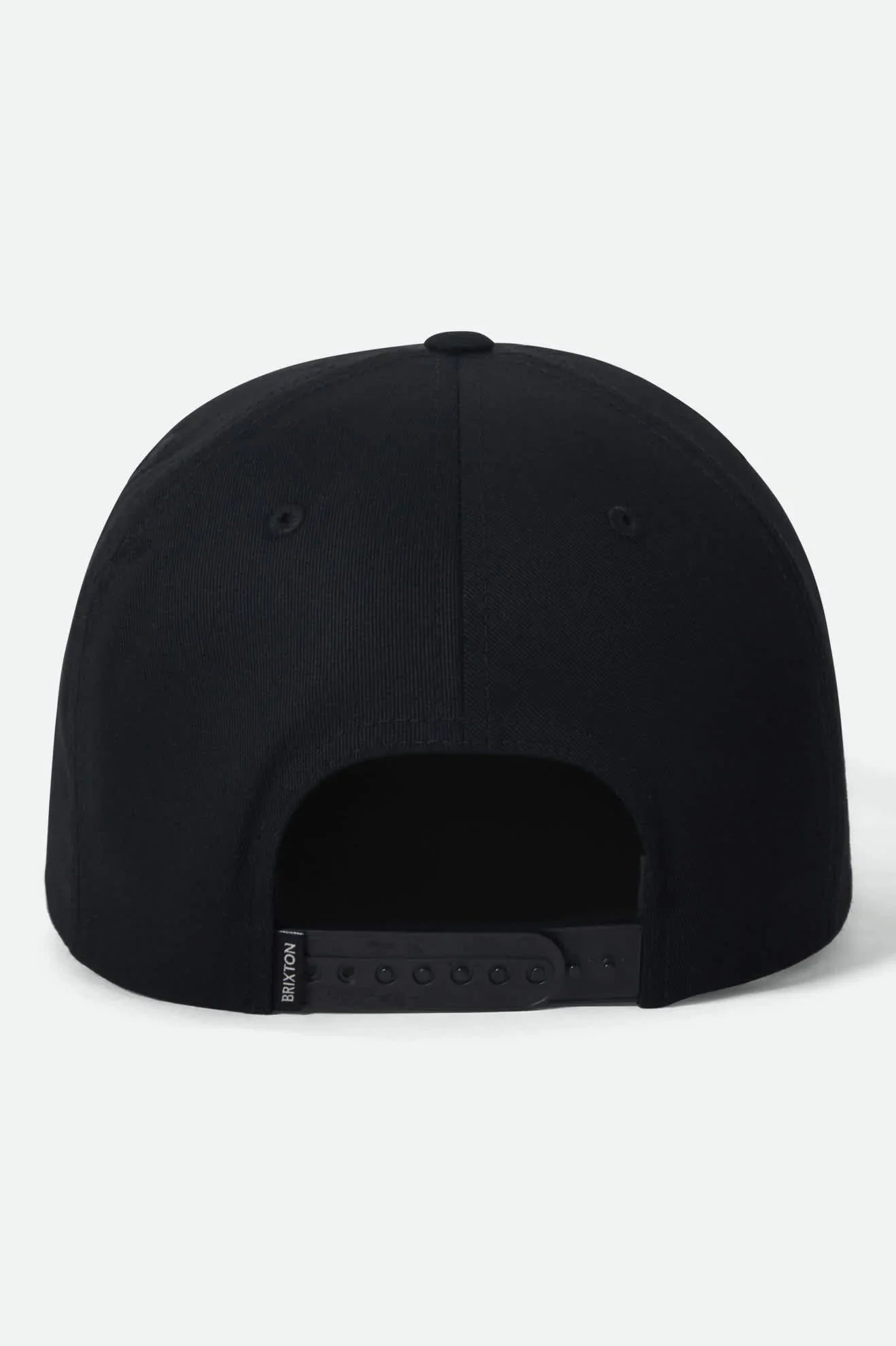 Brixton Free HP Black Snapback Hat