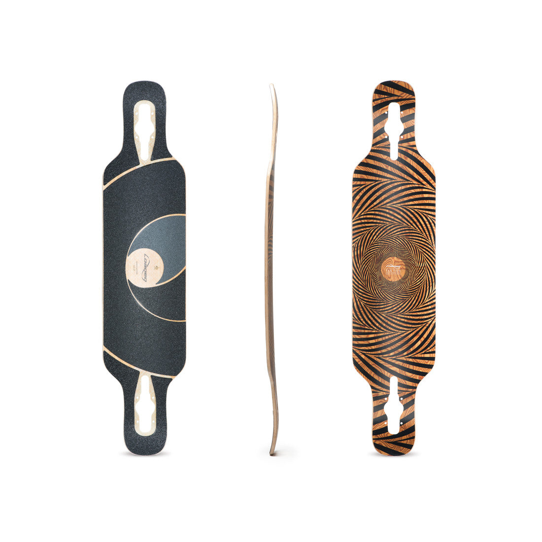 Loaded Longboard Deck Tan Tien - Bow Shock Marketplace