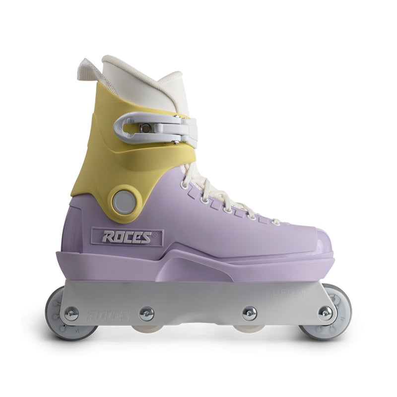 Roces M12 UFS Small Aggressive Inline Complete Skates - Lilac - Bow Shock Marketplace