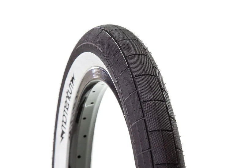 Demolition Momentum Tire 2.0″ - White Wall