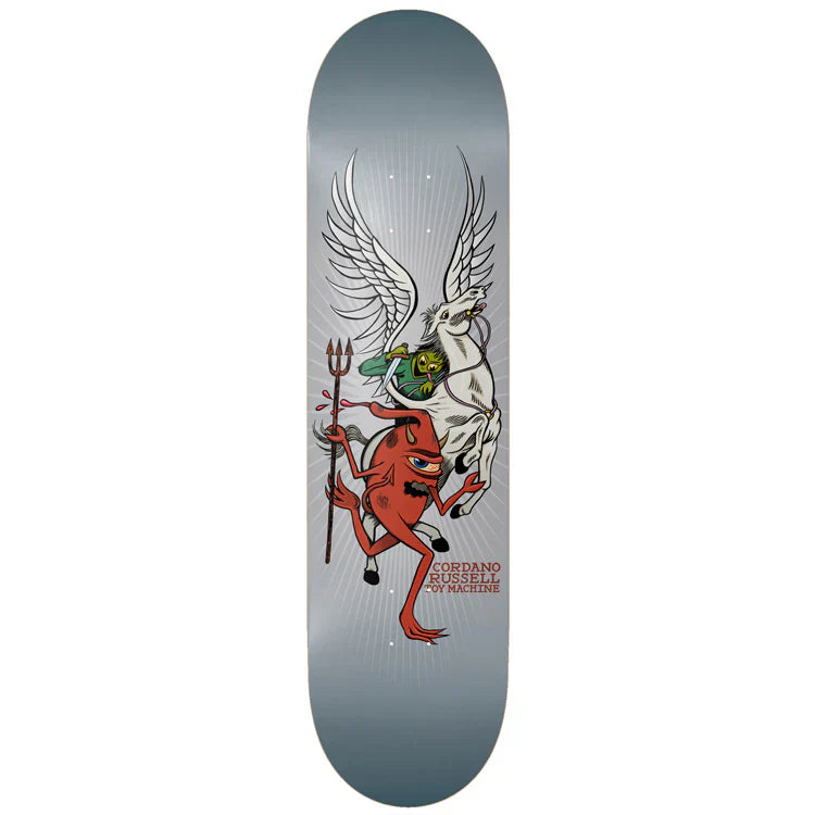 Toy Machine Russell Pegasus 8.0" Skateboard Deck