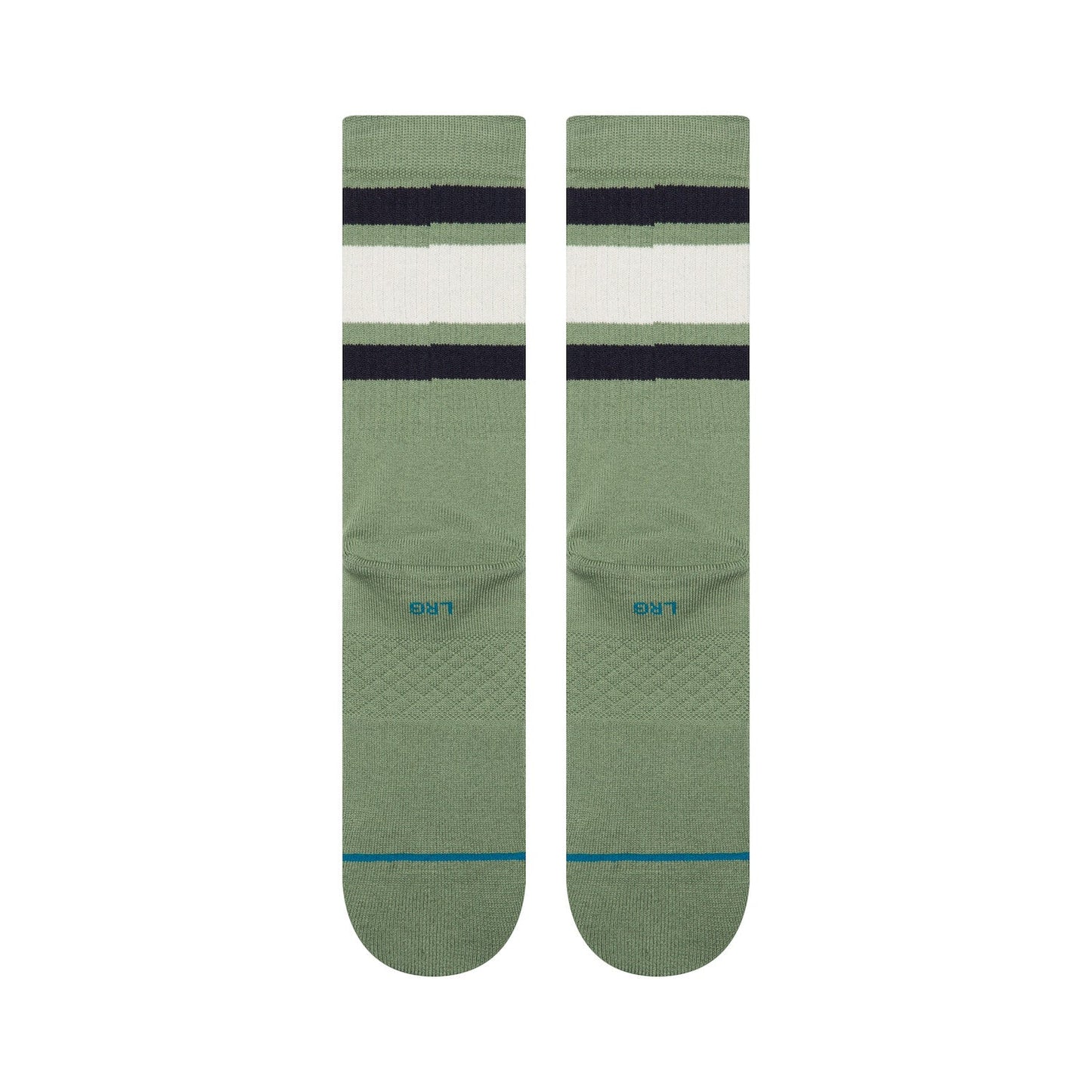 Stance Boyd St Crew Socks - Green