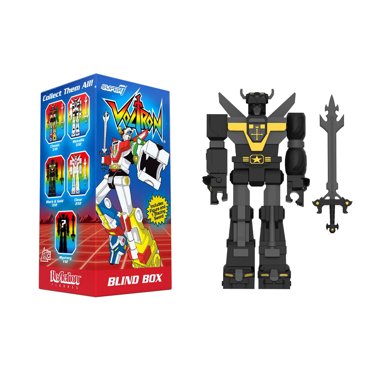 Super7 X Voltron Wave 1 - Individual Blind Box