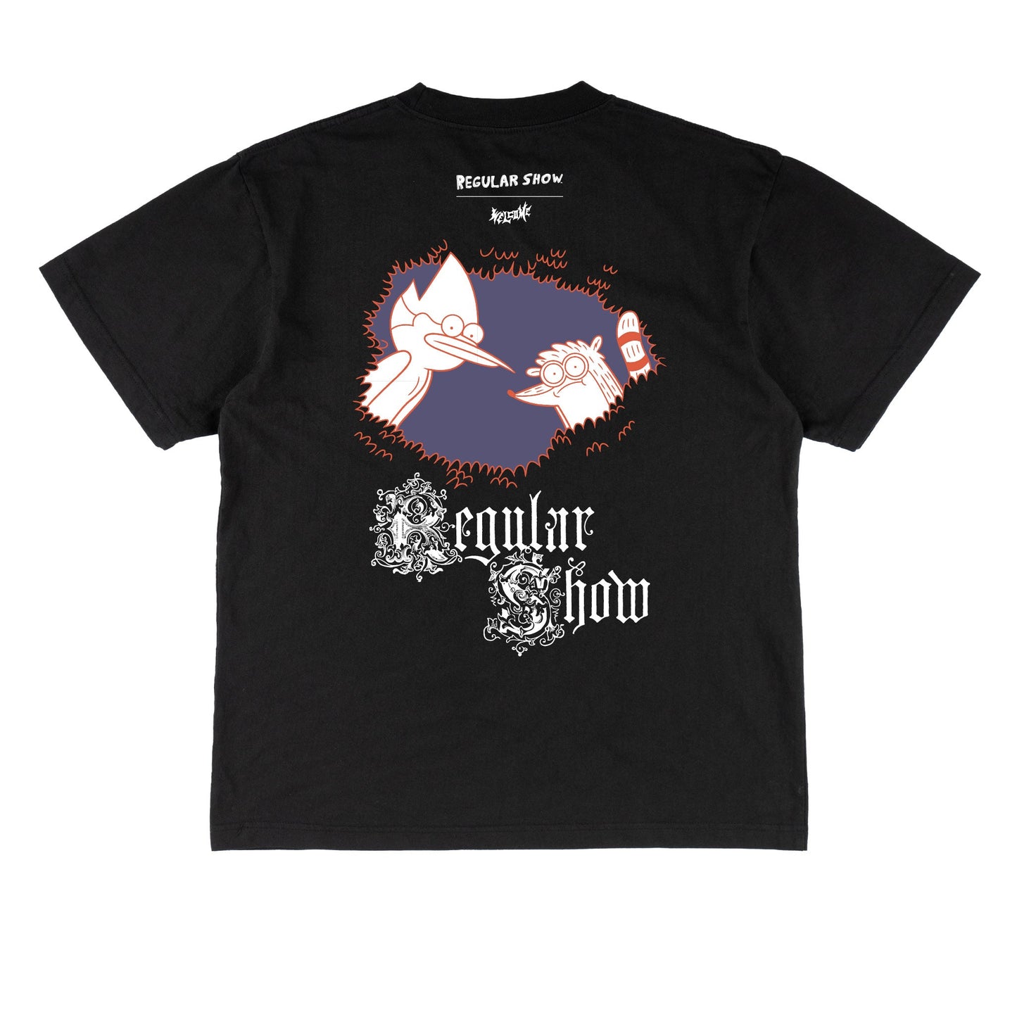 Welcome x Regular Show Cart Tee