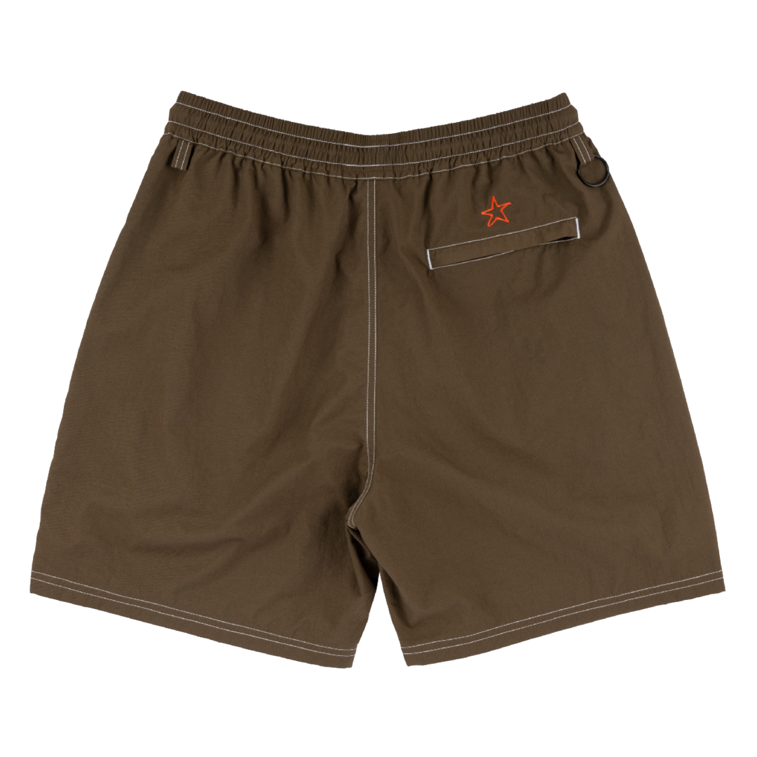 Welcome Sirius Nylon Shorts - Bow Shock Marketplace