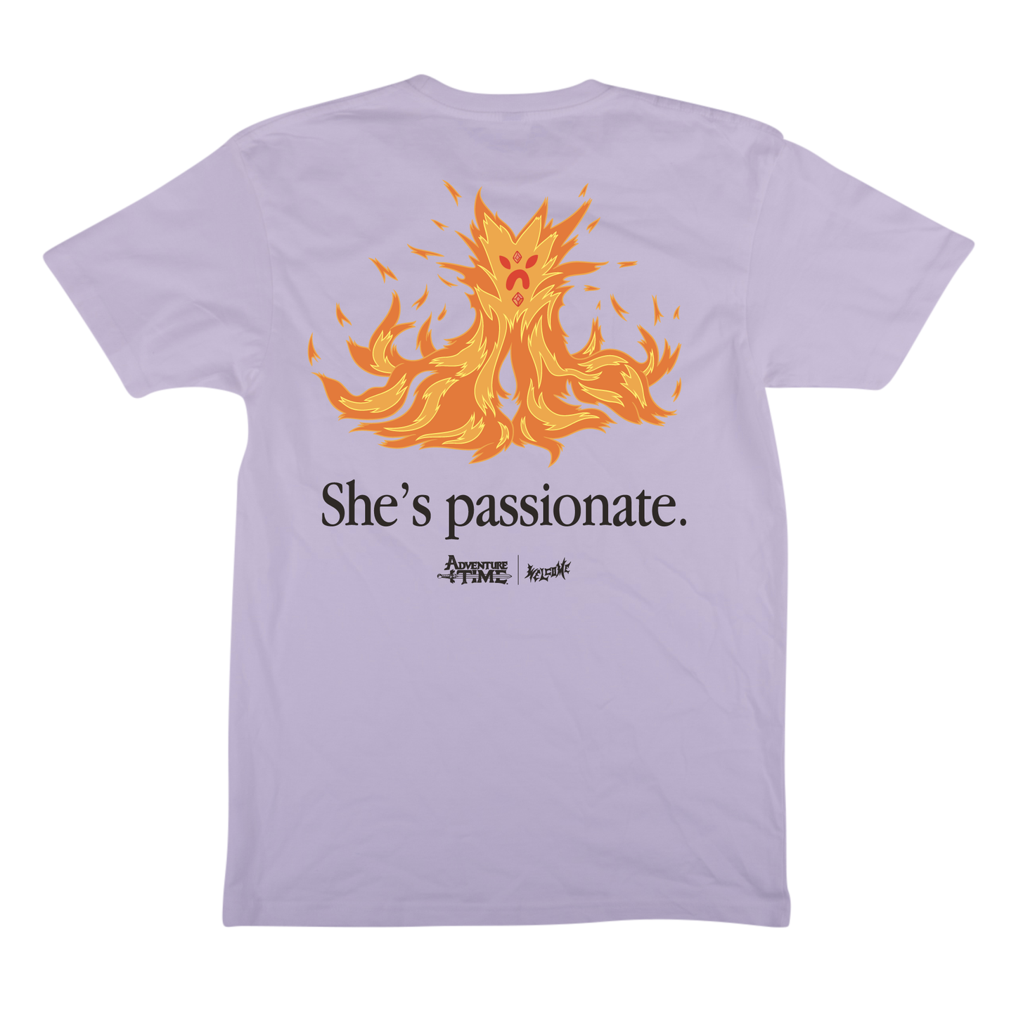 Welcome x Adventure Time Flame Princess T-Shirt - Bow Shock Marketplace