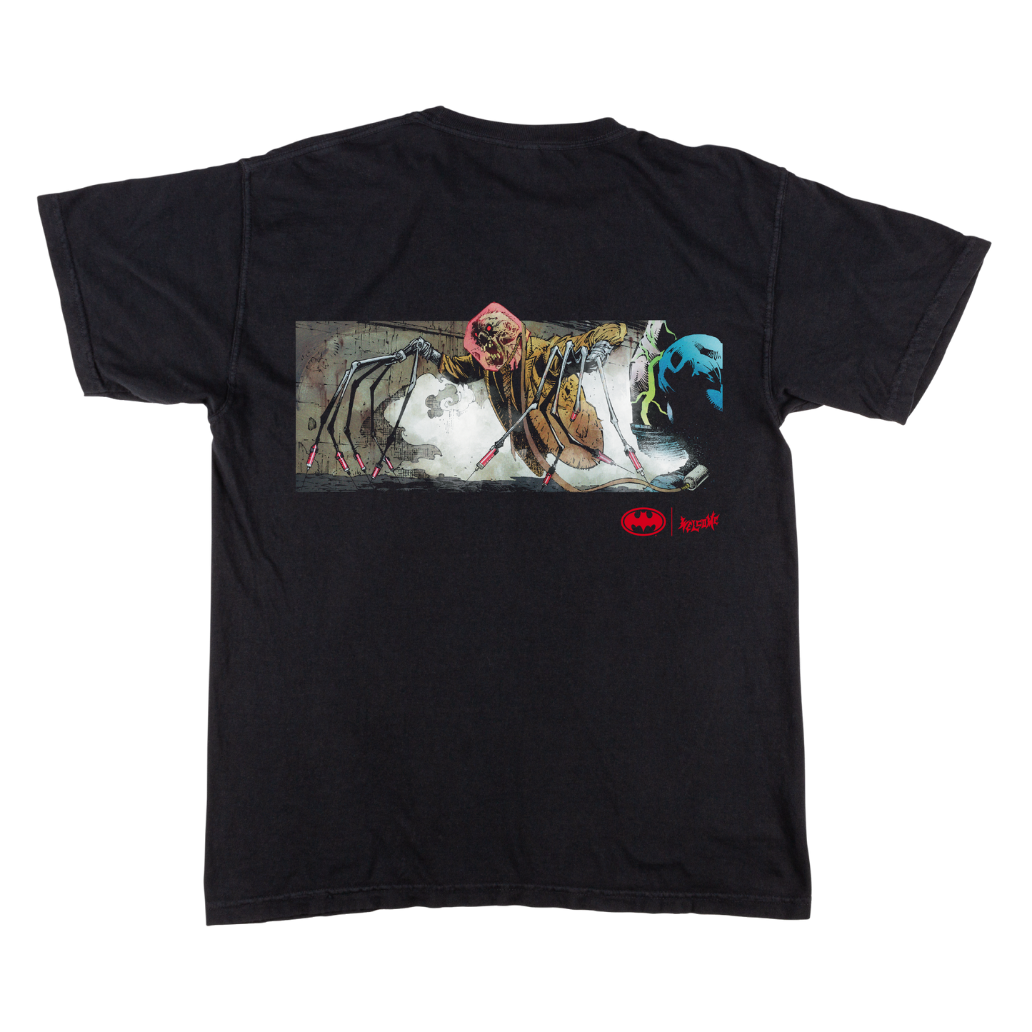 WELCOME x BATMAN UNLIKELY FRIENDS T-SHIRT - Bow Shock Marketplace