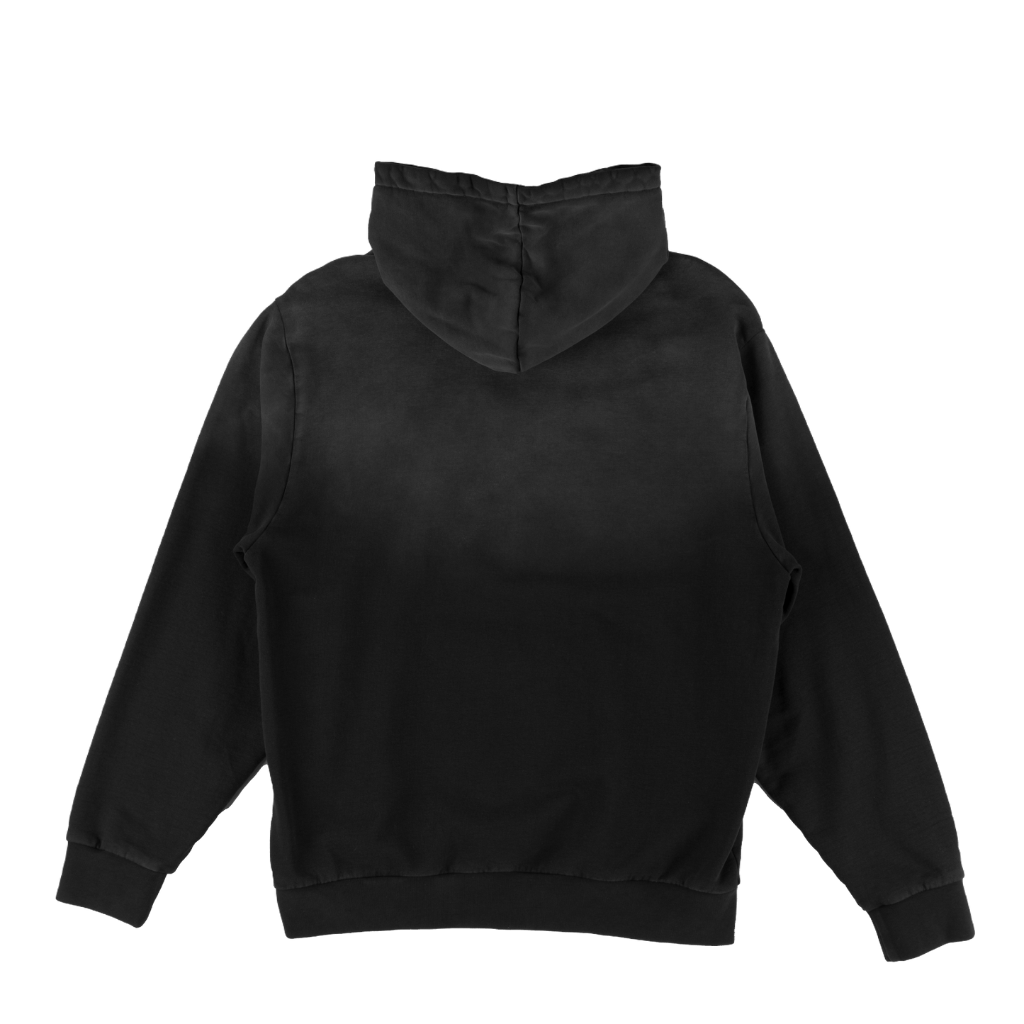 WELCOME X BATMAN BAT LOGO SUN-FADE HOODED SWEATSHIRT - Bow Shock Marketplace