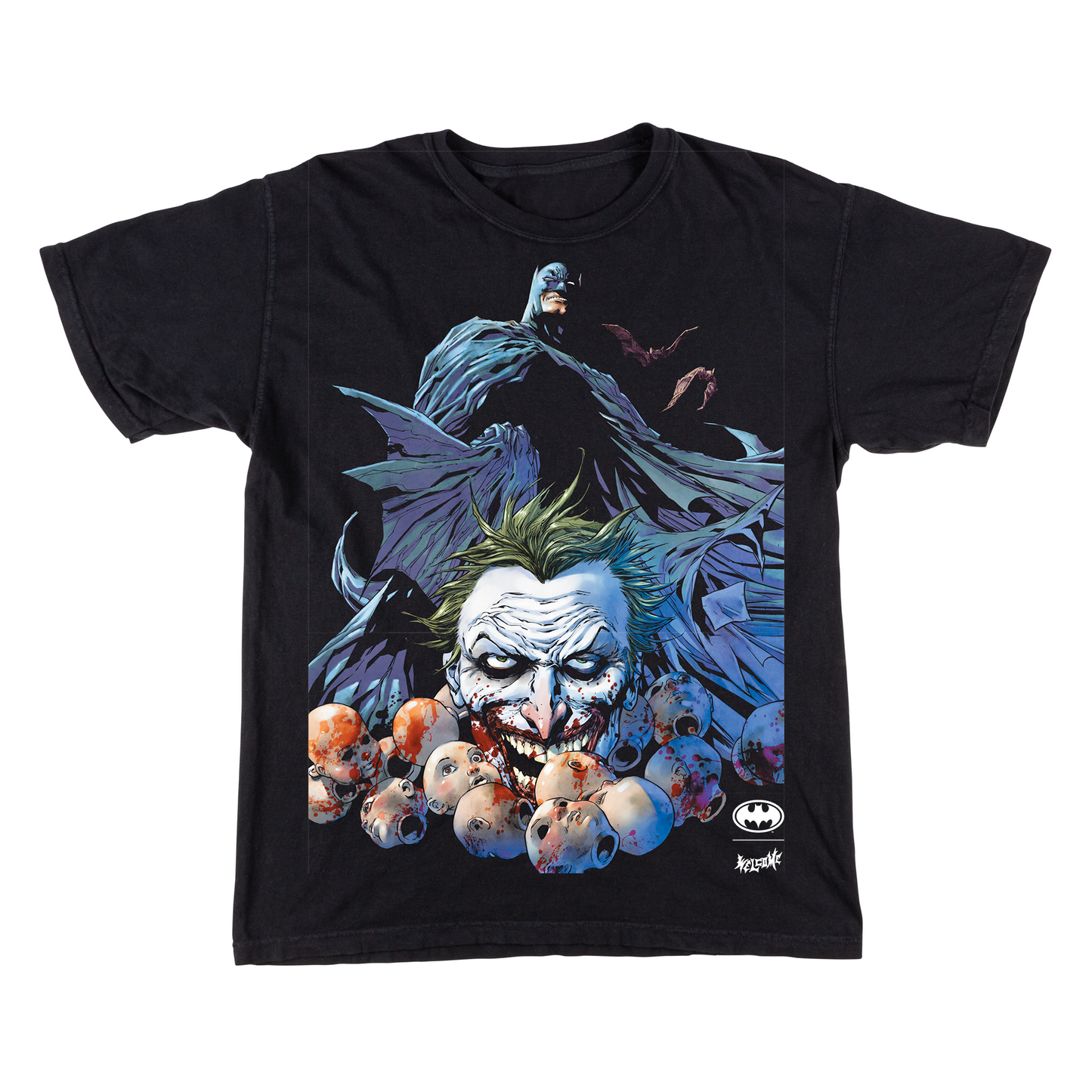 WELCOME x BATMAN HEADS UP T-SHIRT - Bow Shock Marketplace