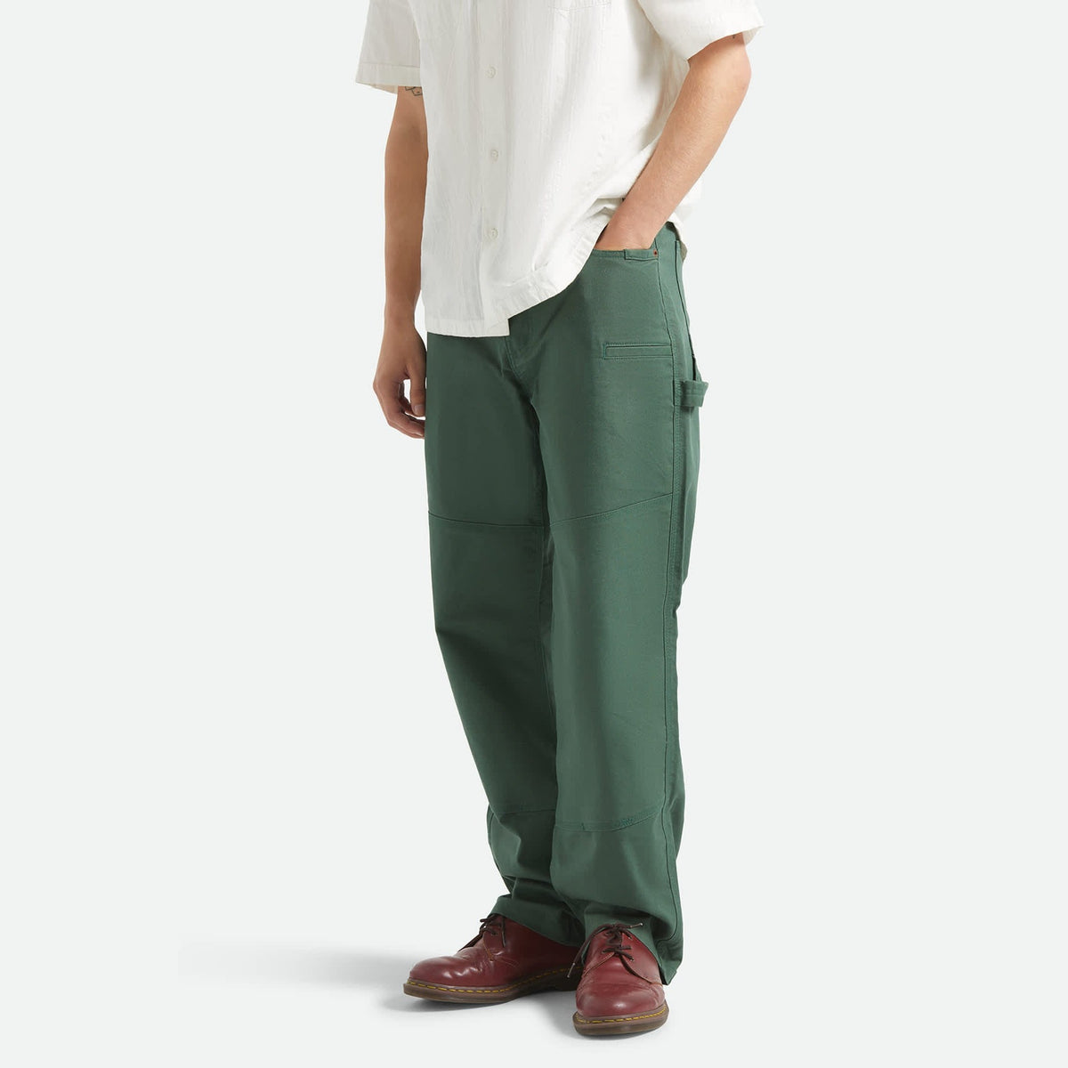 Brixton Builders Carpenter Primary Green Pants