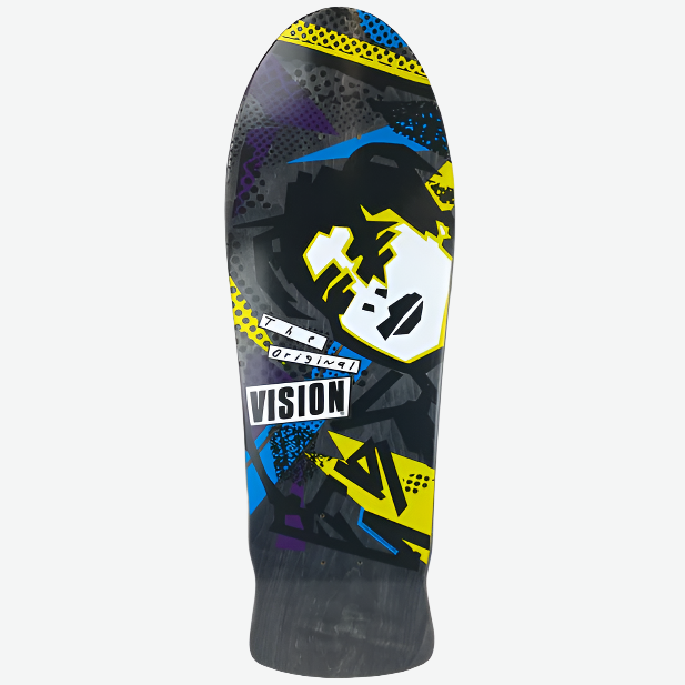 Vision Mark Gonzales "Original MG" 10" Skateboard Deck - Bow Shock Marketplace