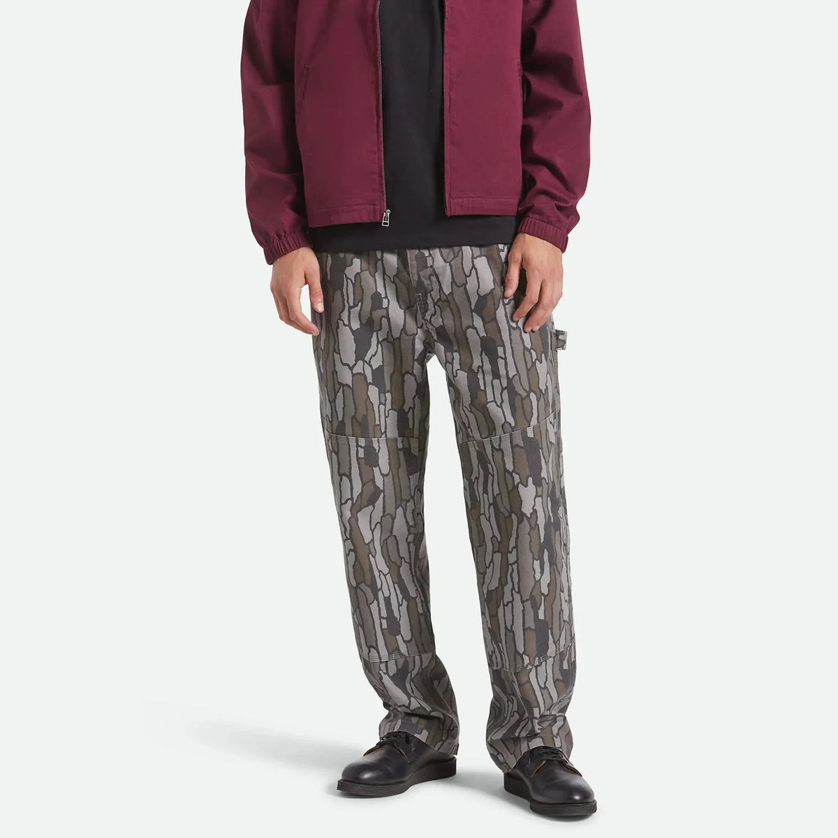 Brixton Builders Carpenter Bark Camo Pants