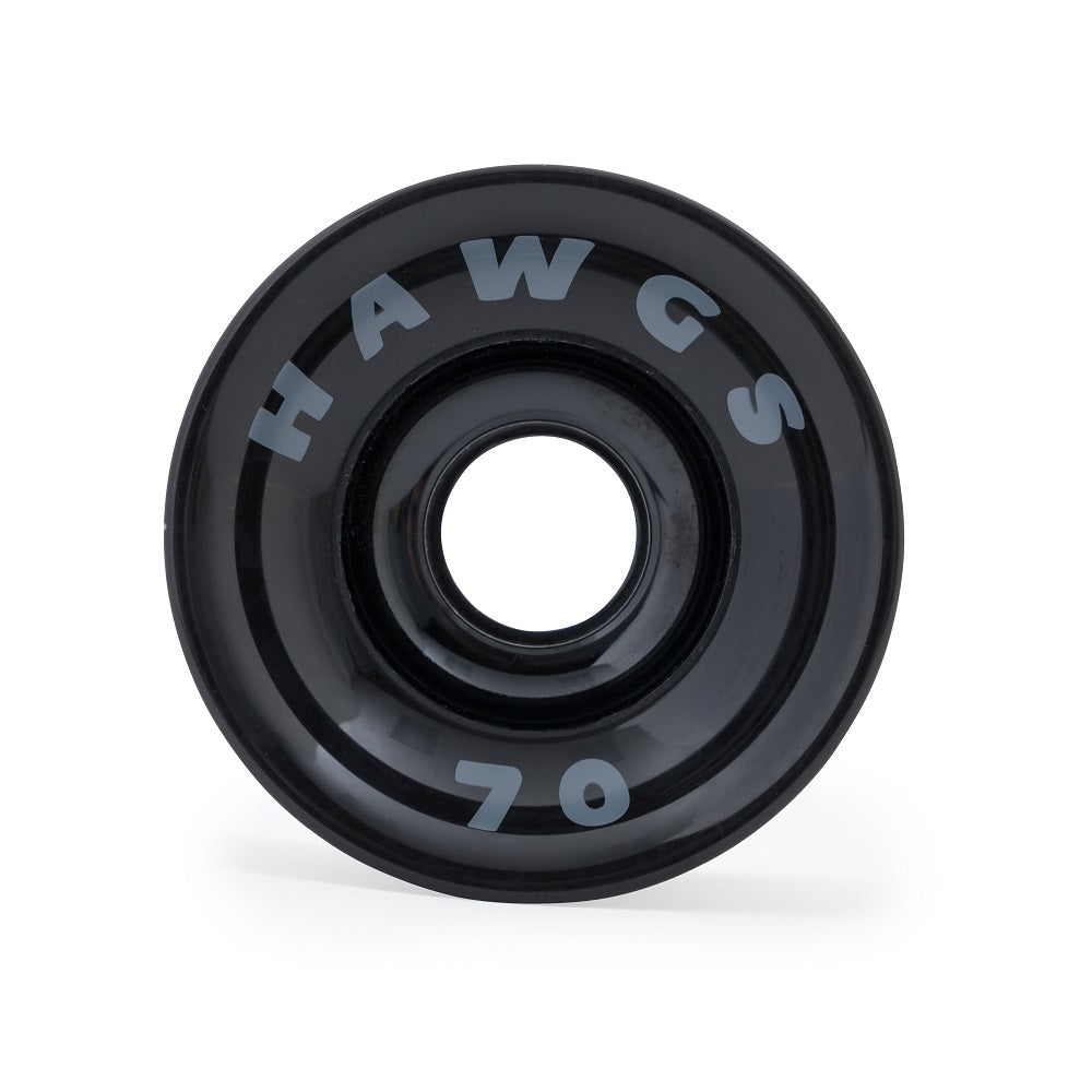 Hawgs Supremes Wheels 70mm 78a - Black (Set of 4)