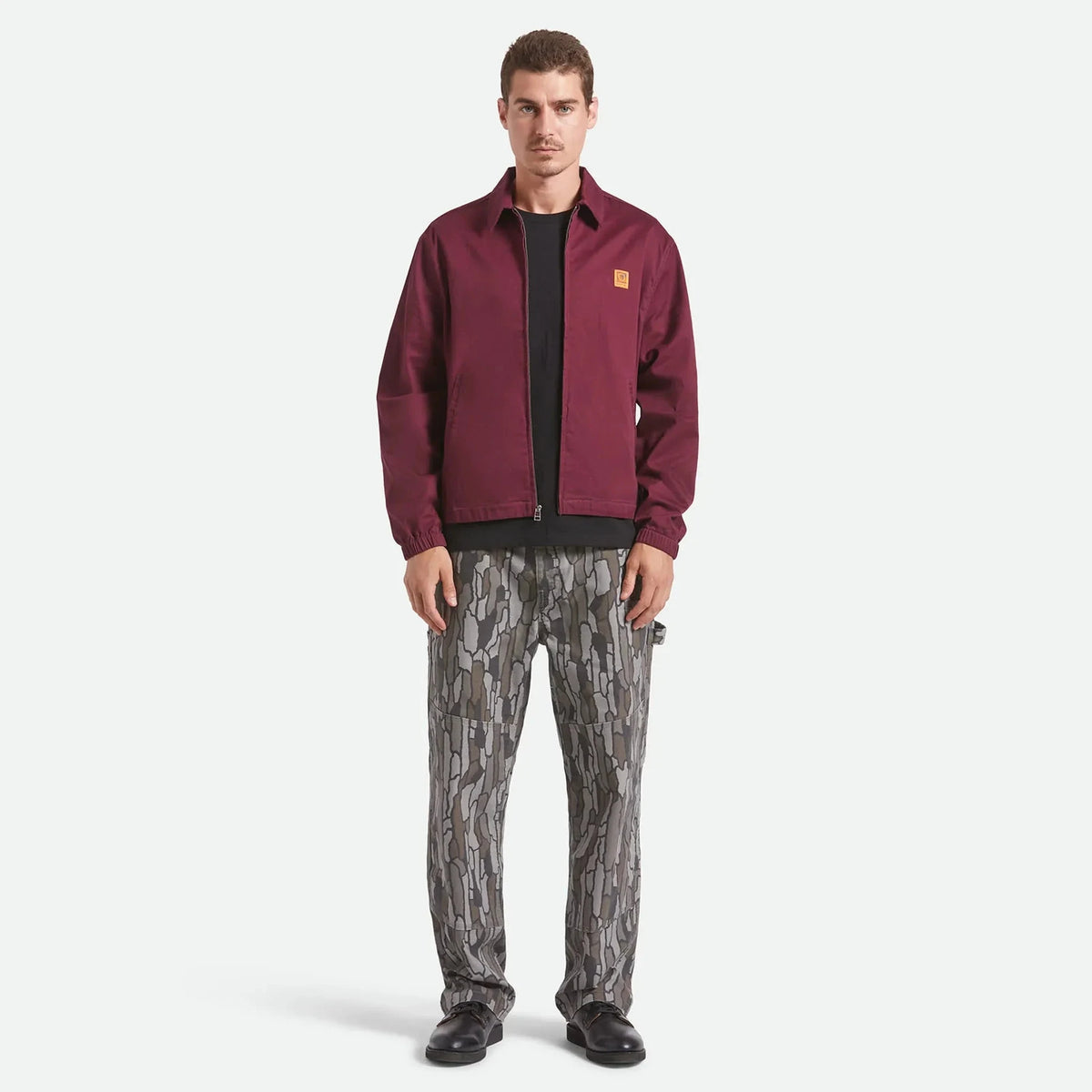 Brixton Builders Carpenter Bark Camo Pants