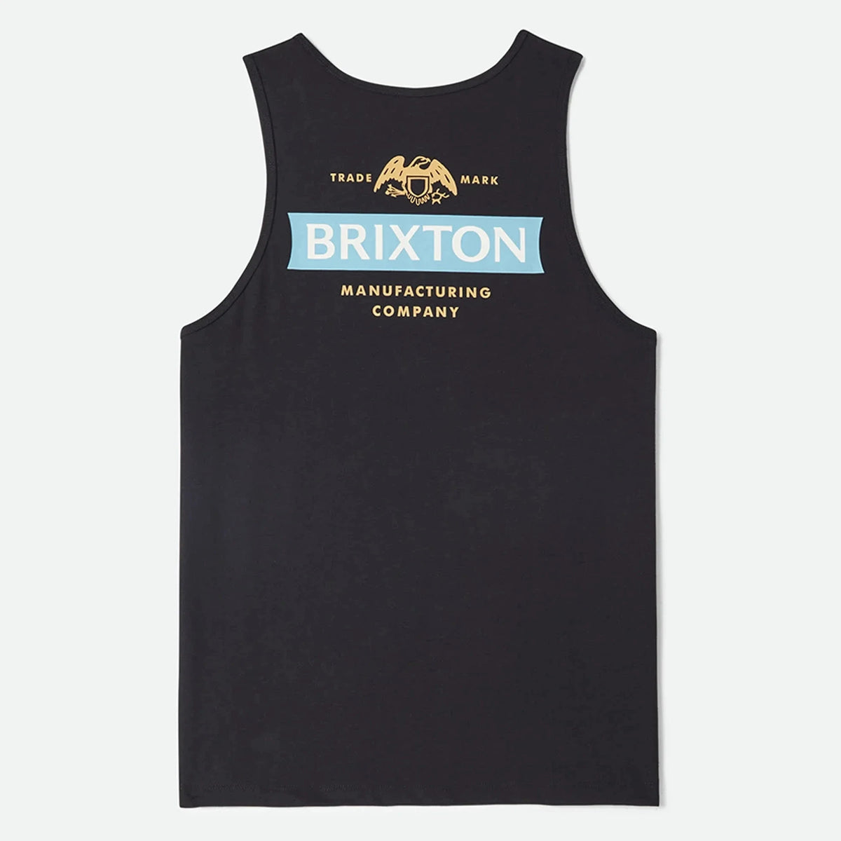 Brixton Pinnacle Black Tank Top