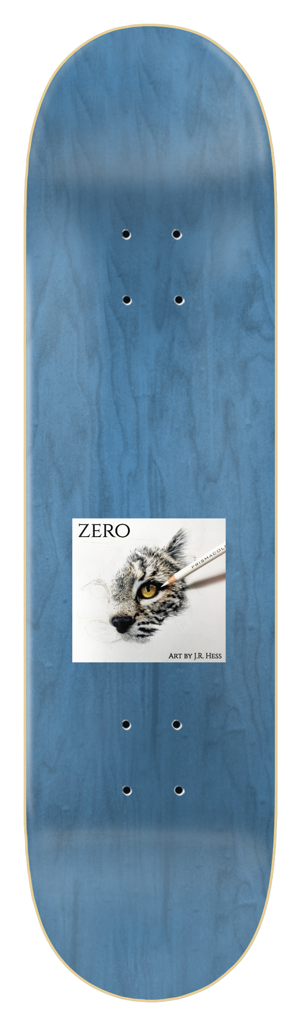 ZERO THOMAS COYOTE 8.5" SKATEBOARD DECK
