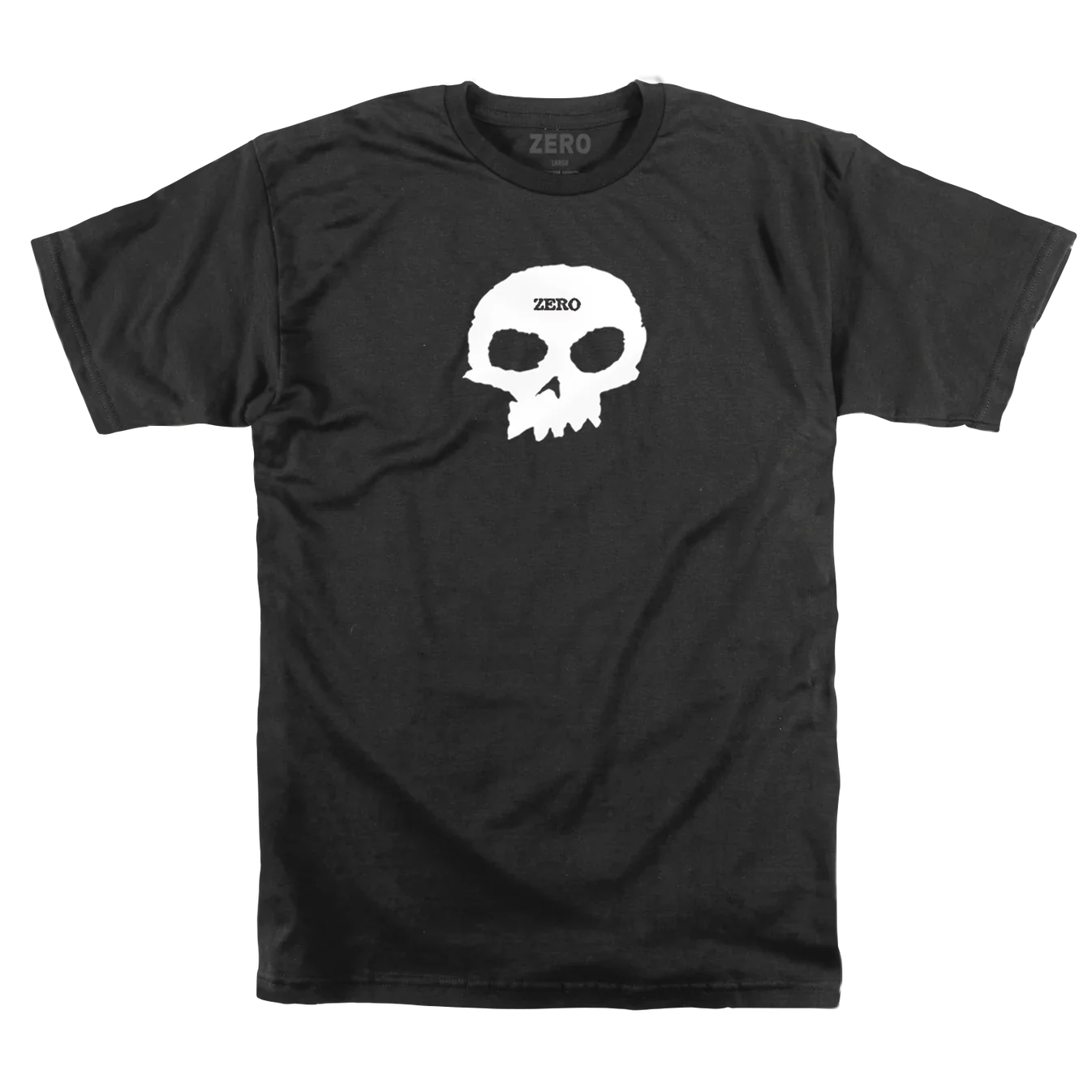 Zero Single Skull Black/White S/s Shirt