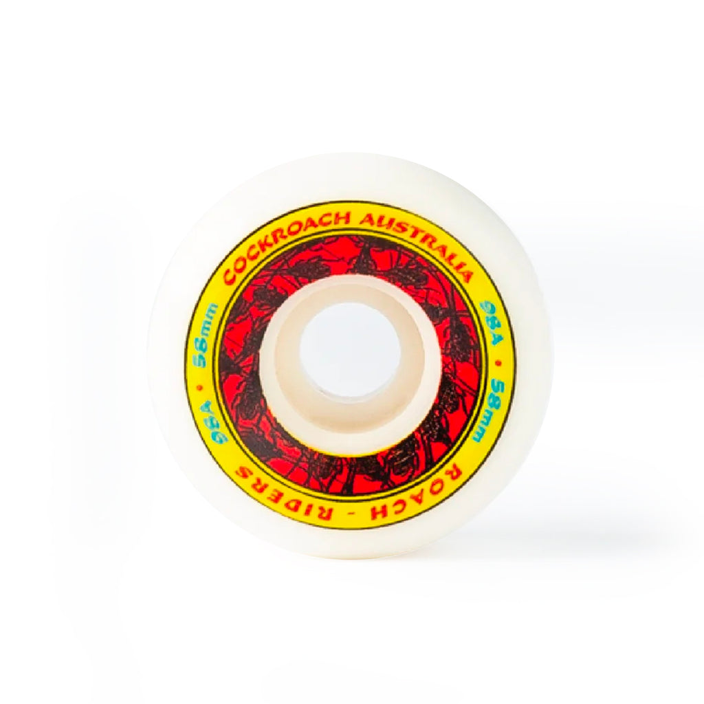 Cockroach Roach Riders 58mm 98a Skateboard Wheels - Bow Shock Marketplace