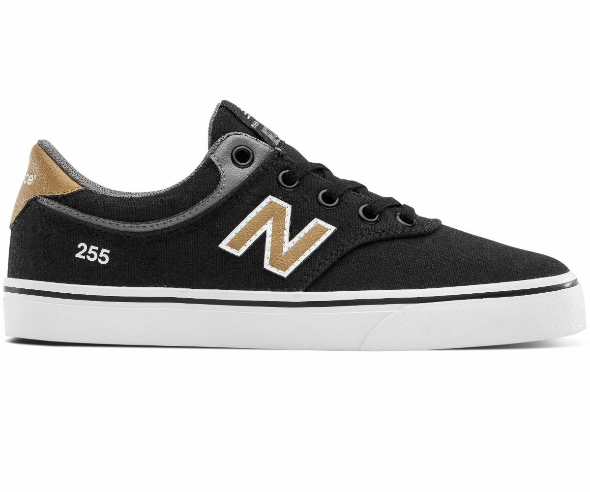 New Balance Shoes Kids 255 - Black/Brown - Bow Shock Marketplace